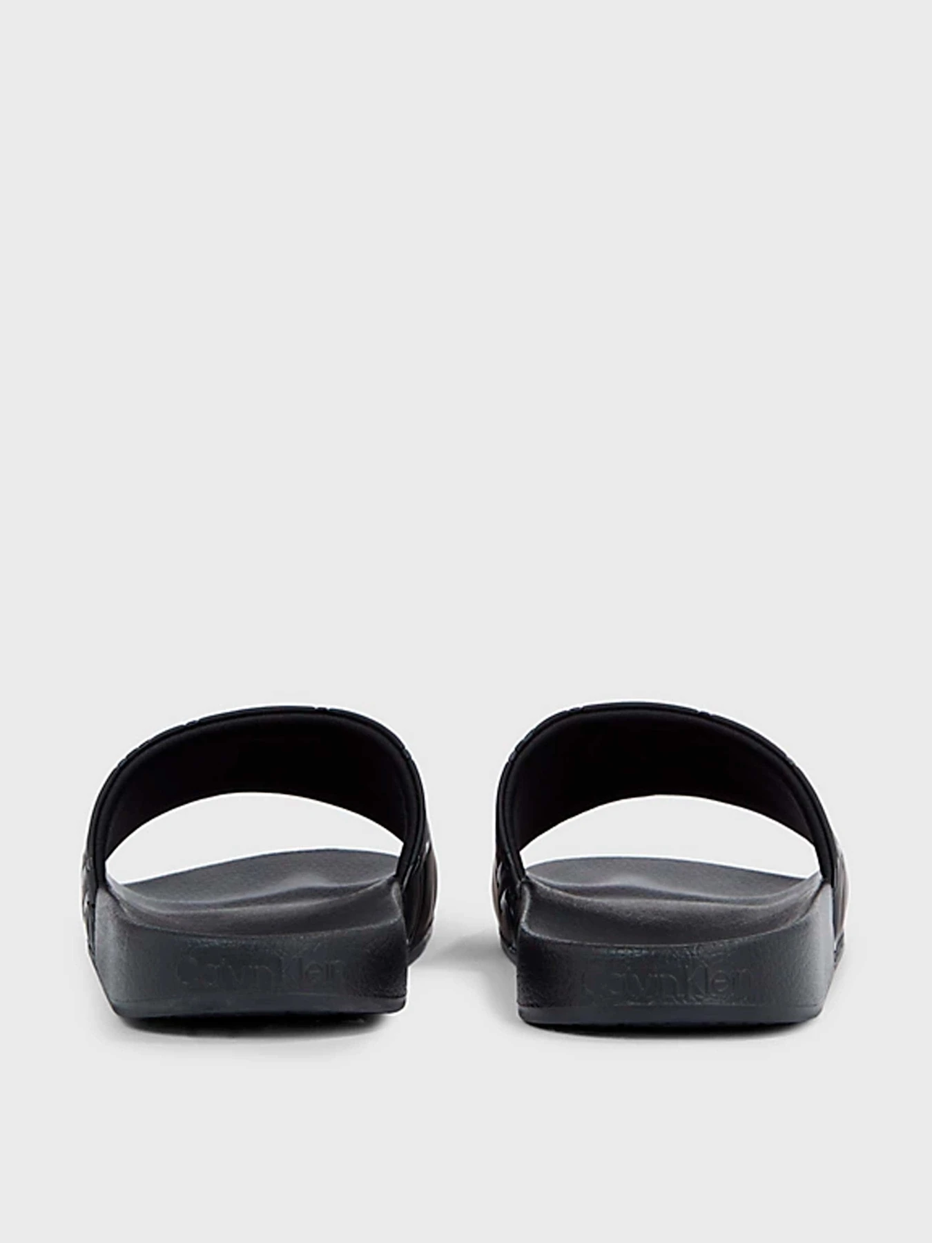 Шлёпанцы Calvin Klein модель HM0HM01061-BEH Фото
