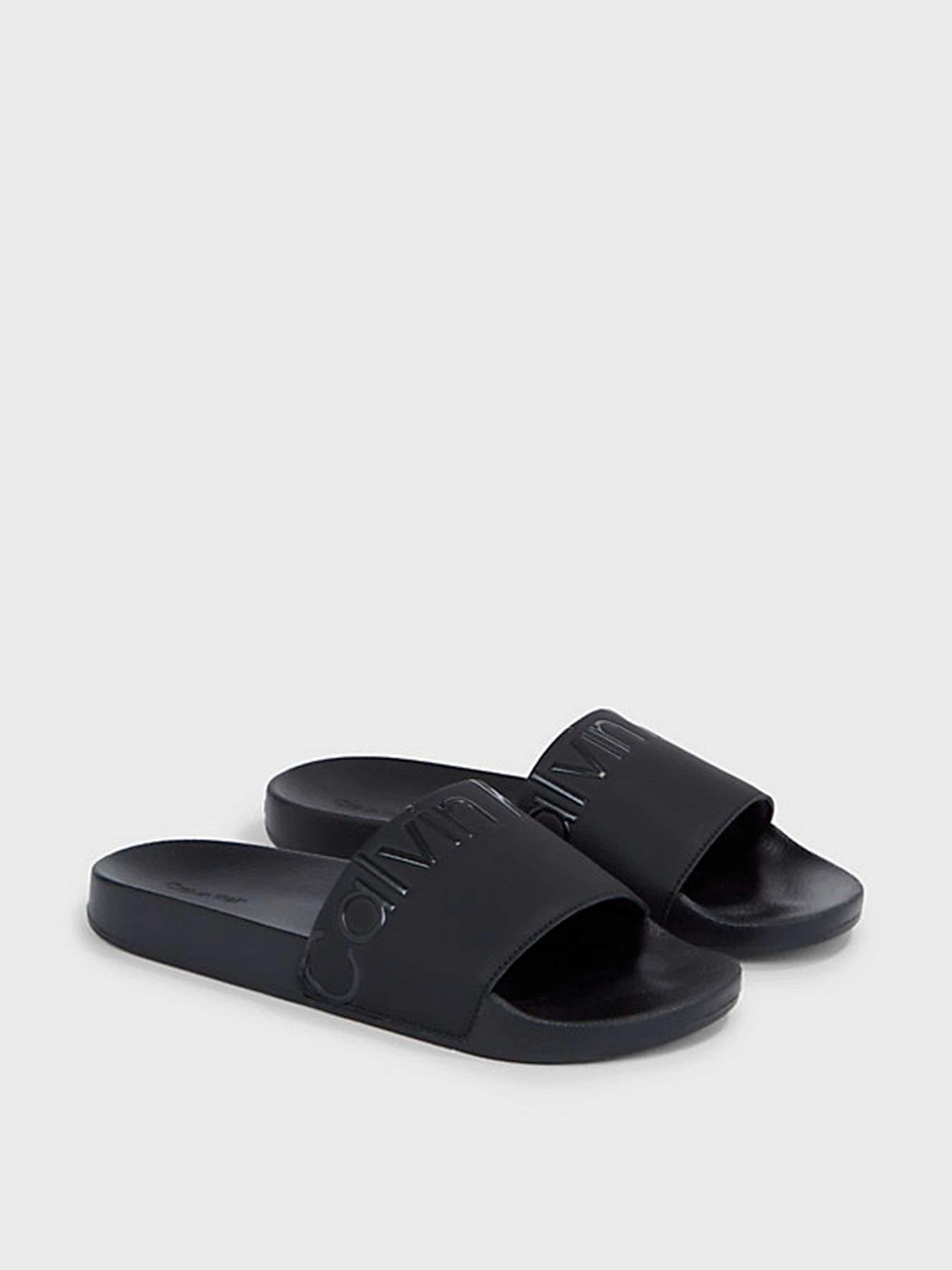 Шлёпанцы Calvin Klein модель HM0HM01061-BEH Фото