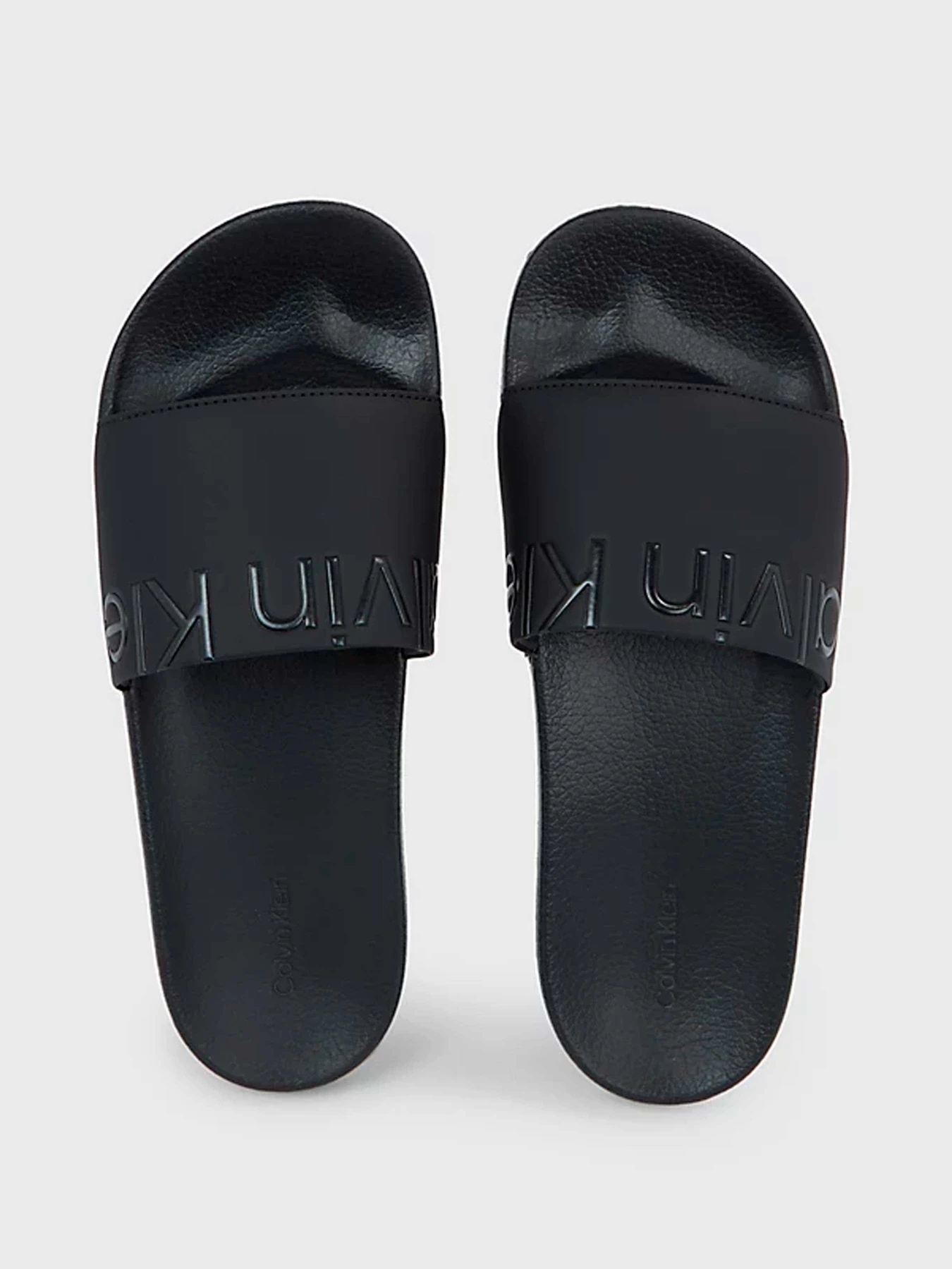 Шлёпанцы Calvin Klein модель HM0HM01061-BEH Фото