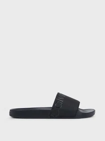 Шлёпанцы Calvin Klein модель HM0HM01061-BEH Фото