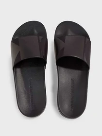 Шлёпанцы Calvin Klein модель YM0YM00834-BEH Фото