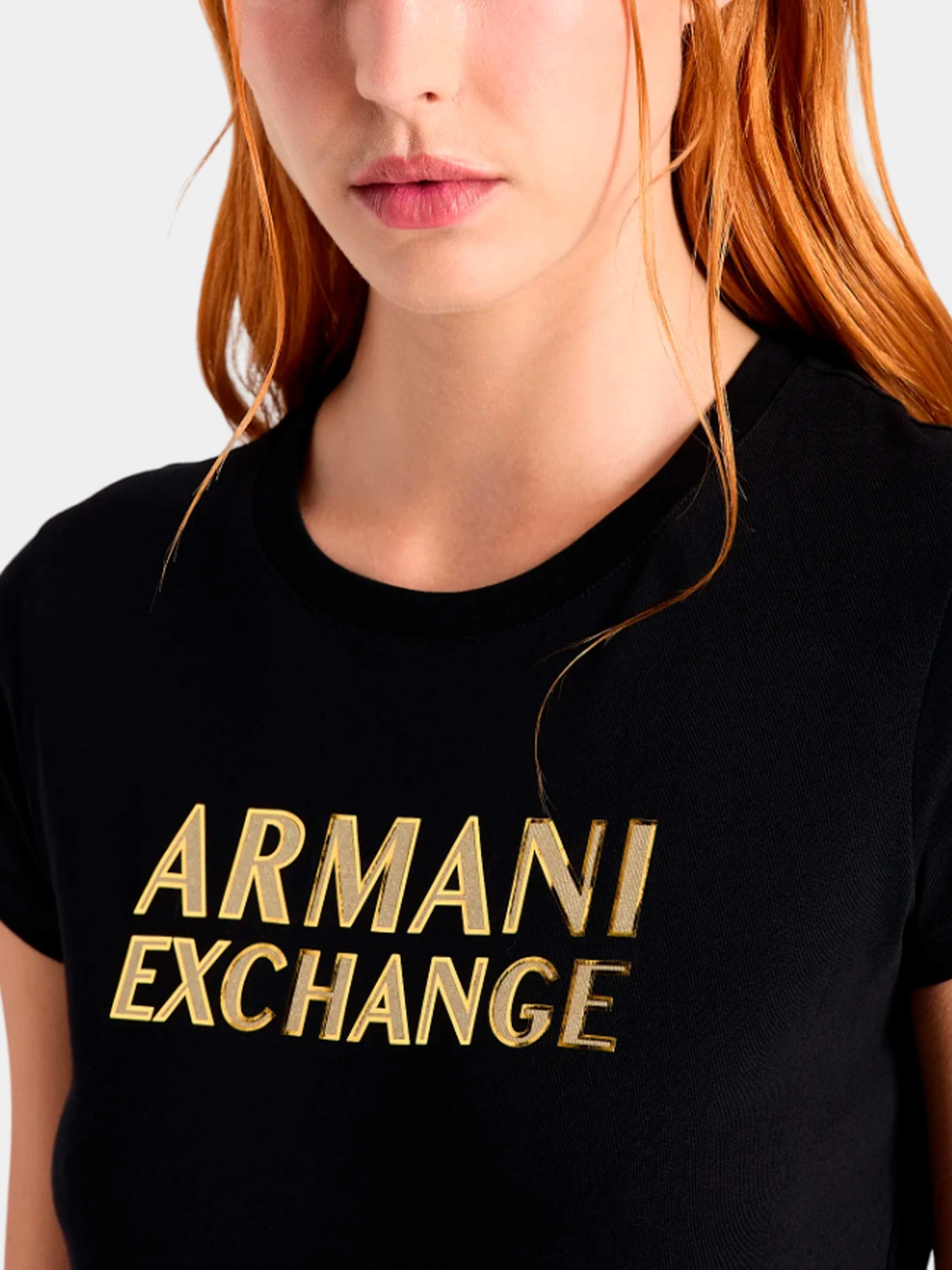 Футболки и поло Armani Exchange модель 6RYT07-YJ8QZ-1200 Фото