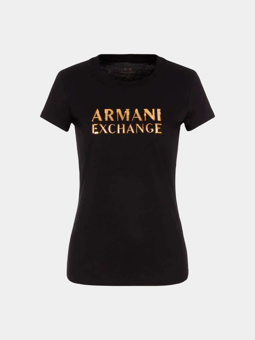 Футболкалар мен поло жейделер Armani Exchange үлгі 6RYT07-YJ8QZ-1200 Фото