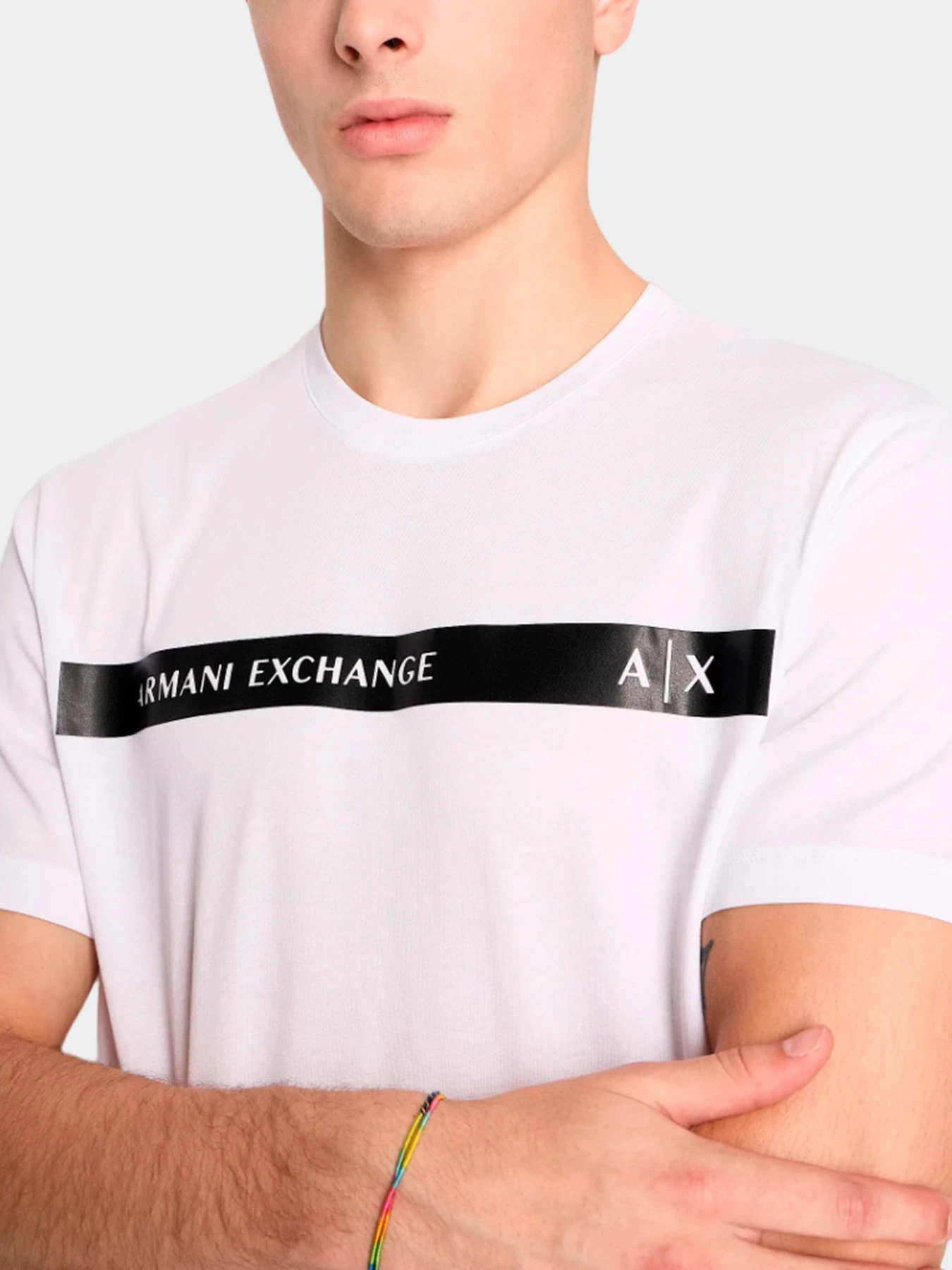 Футболки и поло Armani Exchange модель 6RZTAP-ZJ9TZ-1100 Фото