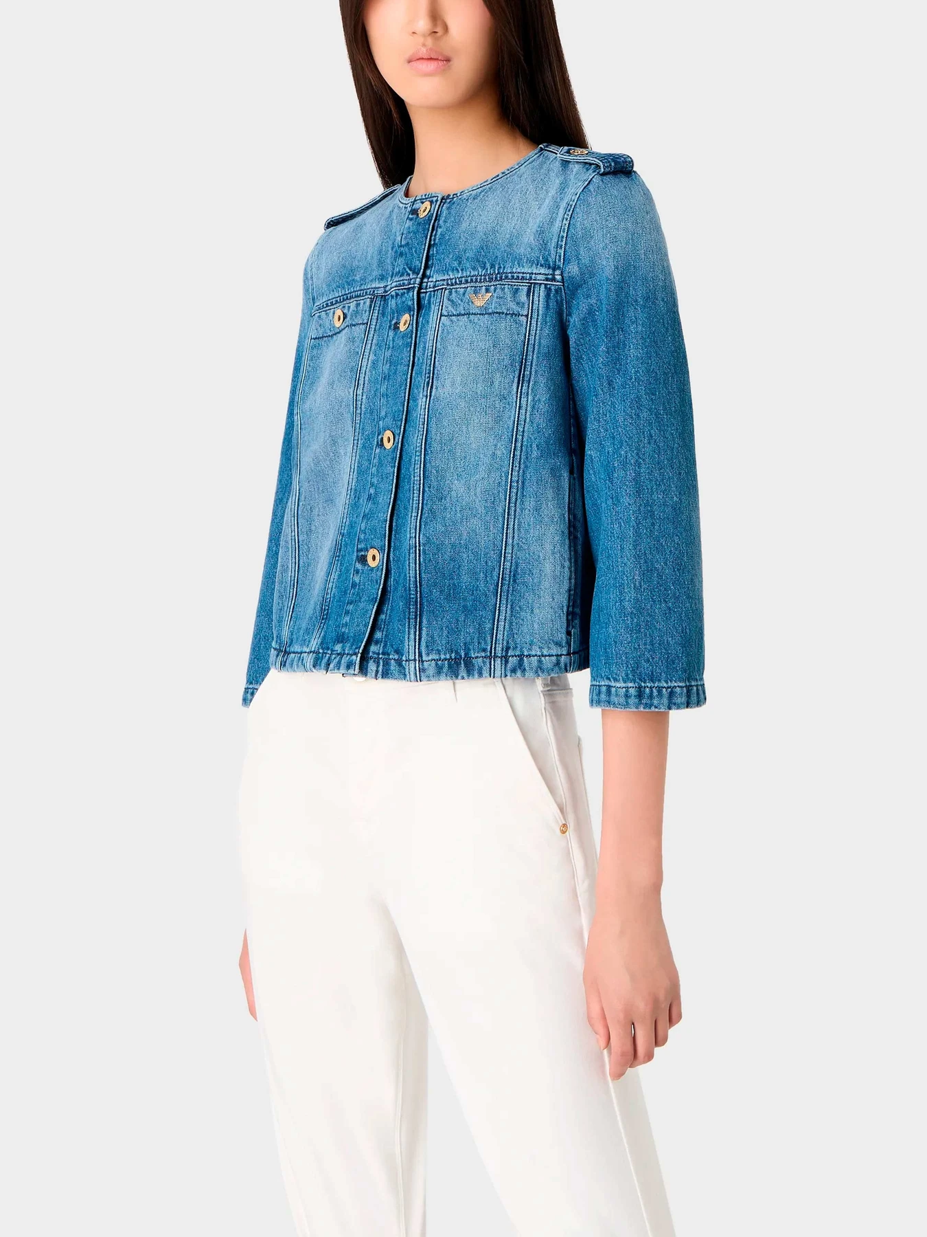 Куртки и дубленки Emporio Armani модель 6R2B93-2DAQZ-0941 Куртки и дубленки Emporio Armani модель 6R2B93-2DAQZ-0941 Фото