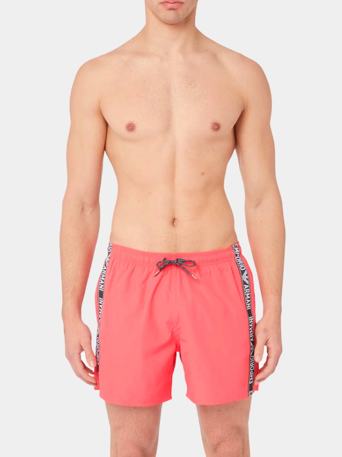 Одежда для пляжа Emporio Armani модель 211753-3R443-00776 Одежда для пляжа Emporio Armani модель 211753-3R443-00776 Фото