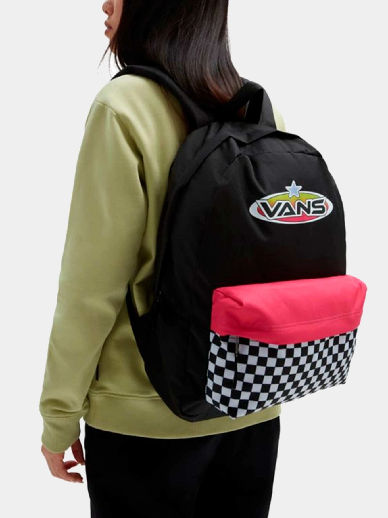 Рюкзаки Vans модель VN0A49ZJKMN1 Рюкзаки Vans модель VN0A49ZJKMN1 Фото