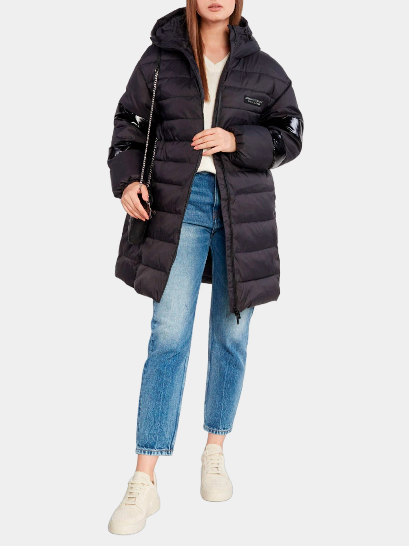 Куртки и дубленки Armani Exchange модель 6RYK19-YN4MZ-1200 Куртки и дубленки Armani Exchange модель 6RYK19-YN4MZ-1200 Фото