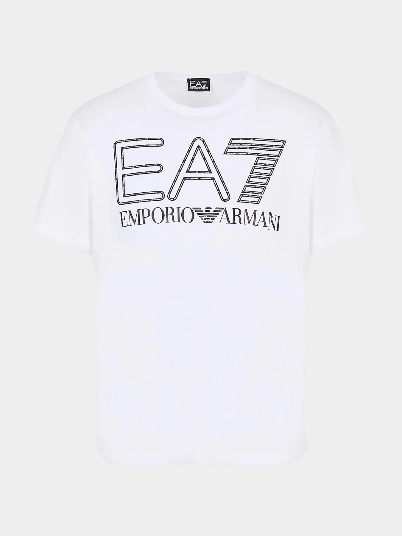 Футболки и поло EA7 модель 6RPT03-PJFFZ-1100 Фото