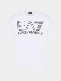 Футболки и поло EA7 модель 6RPT03-PJFFZ-1100 Фото
