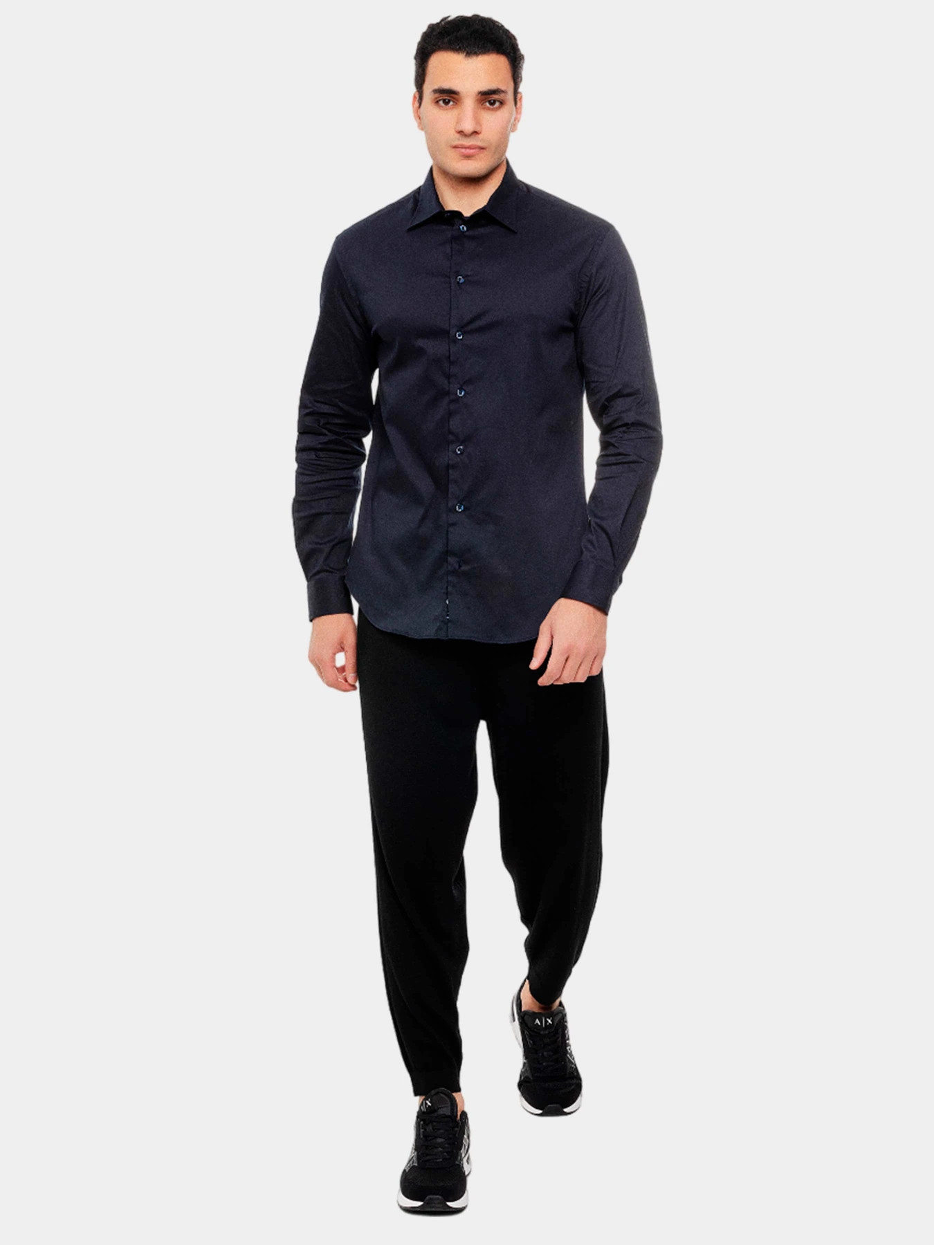 Рубашки Emporio Armani модель D41SM0-D1DC1-922 Рубашки Emporio Armani модель D41SM0-D1DC1-922 Фото