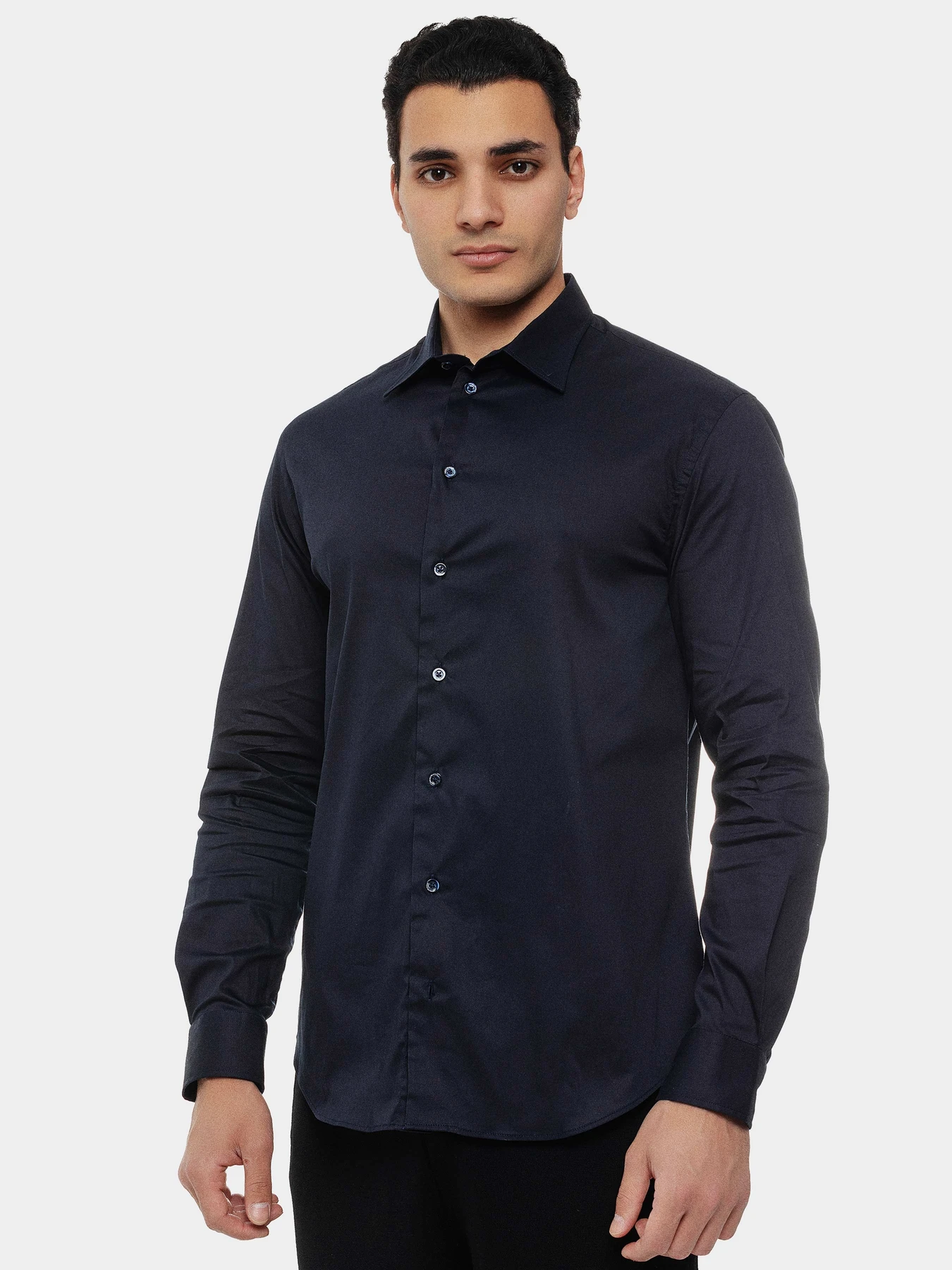Рубашки Emporio Armani модель D41SM0-D1DC1-922 Рубашки Emporio Armani модель D41SM0-D1DC1-922 Фото