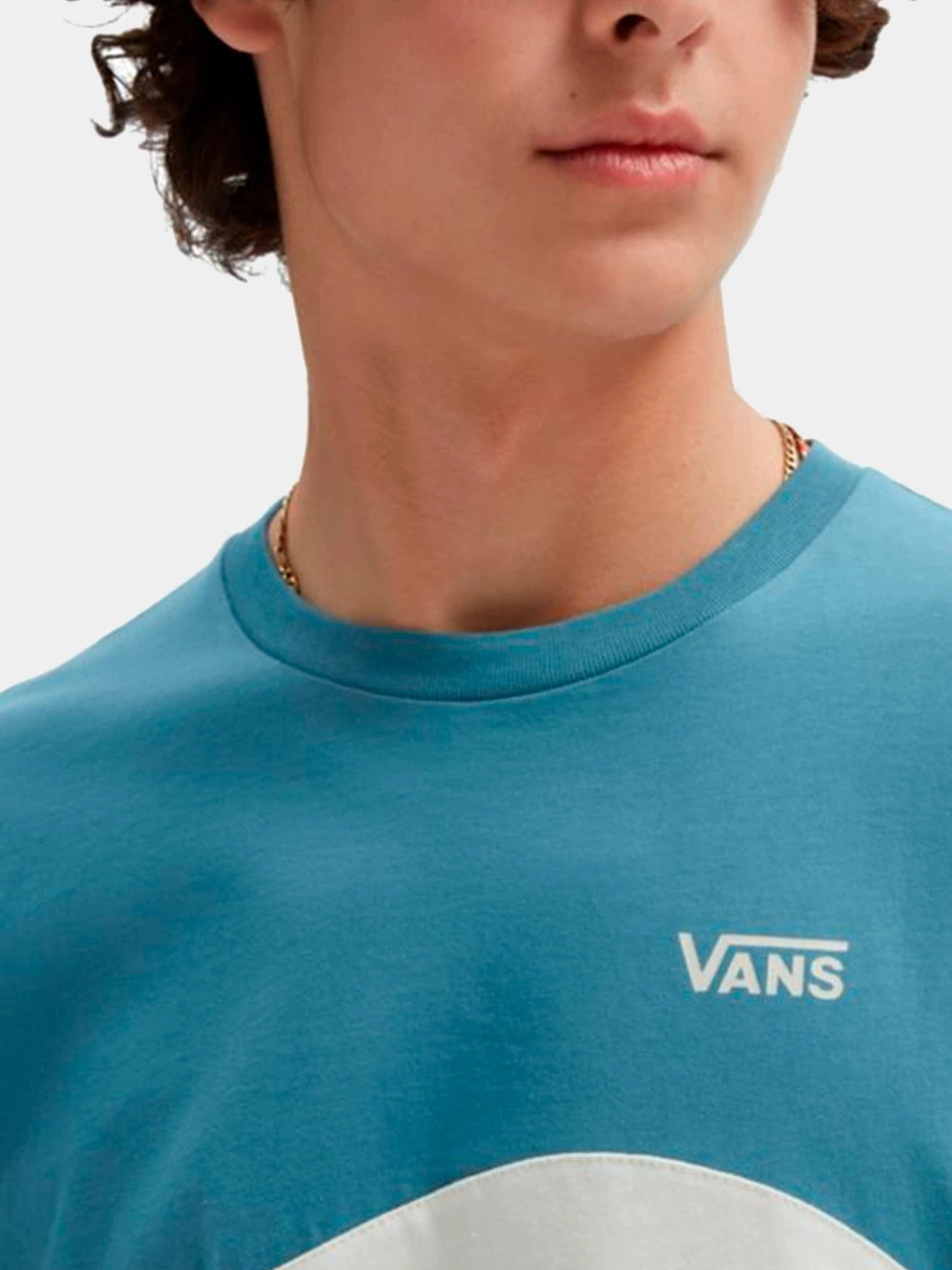 Футболки и поло Vans модель VN0007FUCCB1 Футболки и поло Vans модель VN0007FUCCB1 Фото