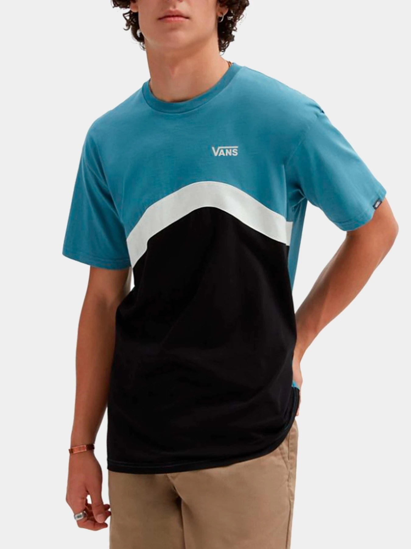 Футболки и поло Vans модель VN0007FUCCB1 Футболки и поло Vans модель VN0007FUCCB1 Фото