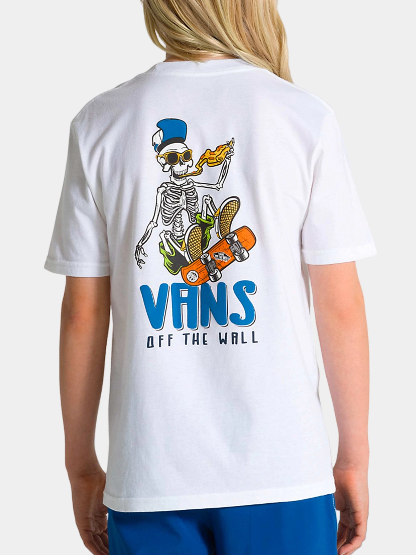 Футболки и поло Vans модель VN00088PWHT1 Футболки и поло Vans модель VN00088PWHT1 Фото