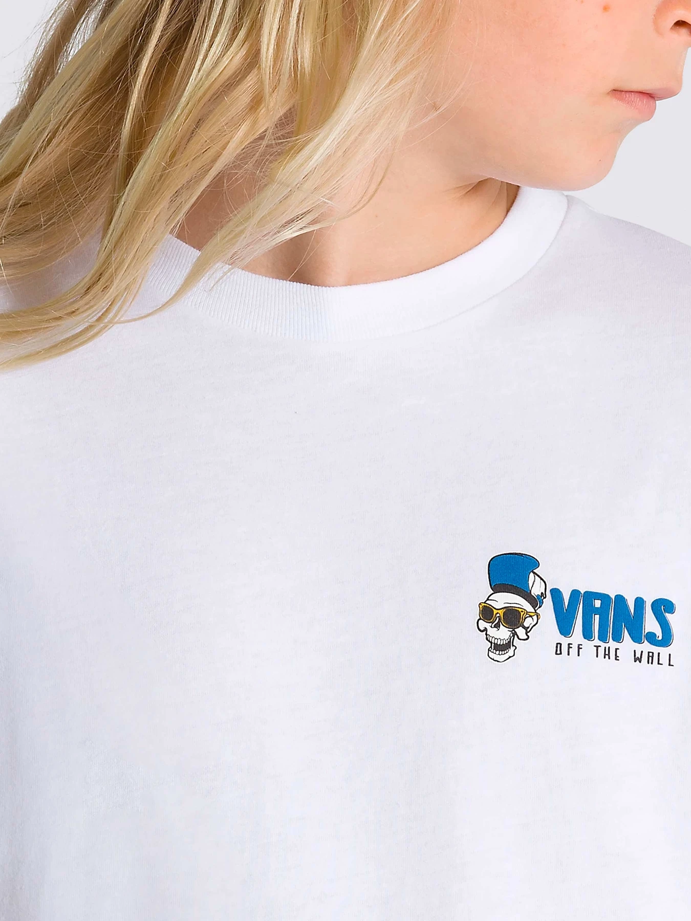 Футболки и поло Vans модель VN00088PWHT1 Футболки и поло Vans модель VN00088PWHT1 Фото
