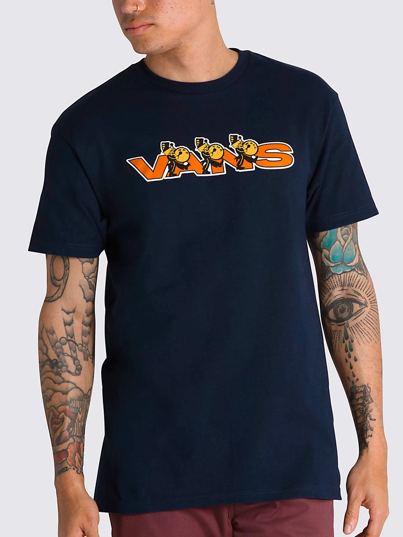 Футболки и поло Vans модель VN0008EUNVY1 Футболки и поло Vans модель VN0008EUNVY1 Фото