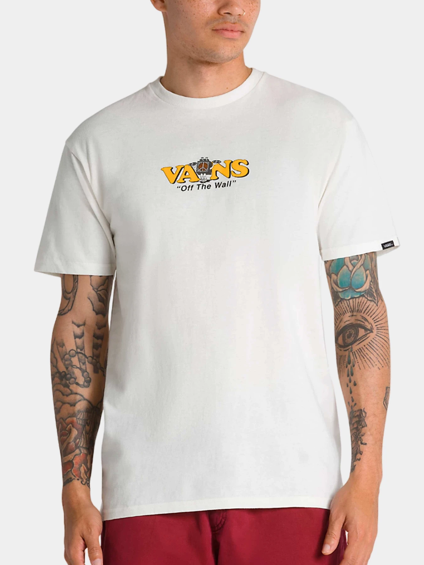 Футболки и поло Vans модель VN0008EVFS81 Футболки и поло Vans модель VN0008EVFS81 Фото