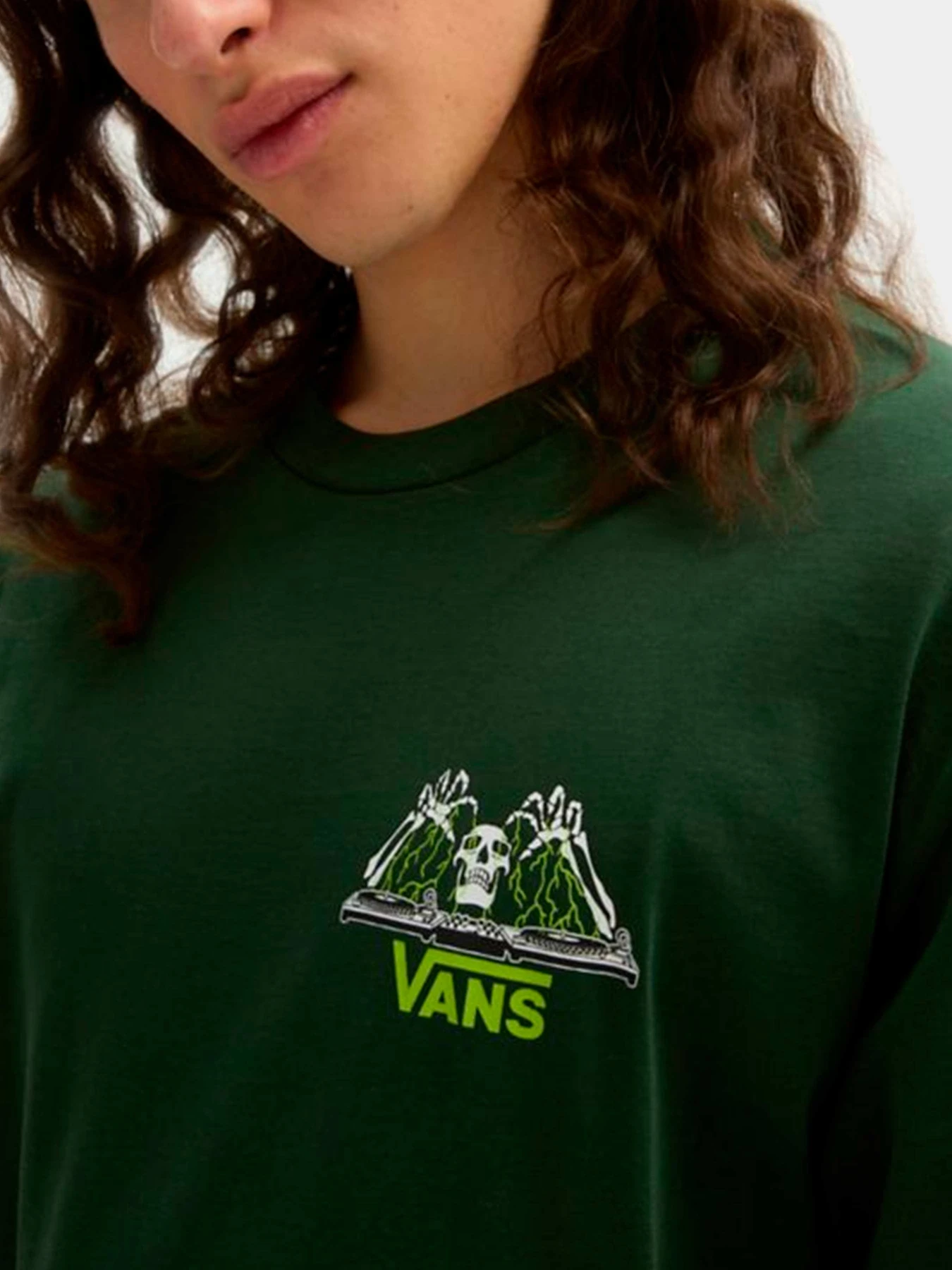 Футболки и поло Vans модель VN0008EZBD61 Футболки и поло Vans модель VN0008EZBD61 Фото