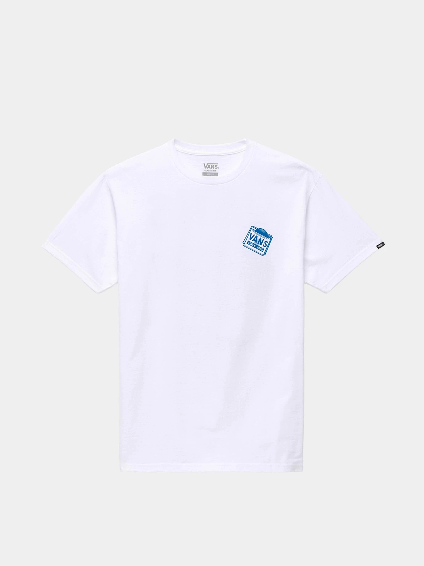 Футболки и поло Vans модель VN0008F0WHT1 Футболки и поло Vans модель VN0008F0WHT1 Фото