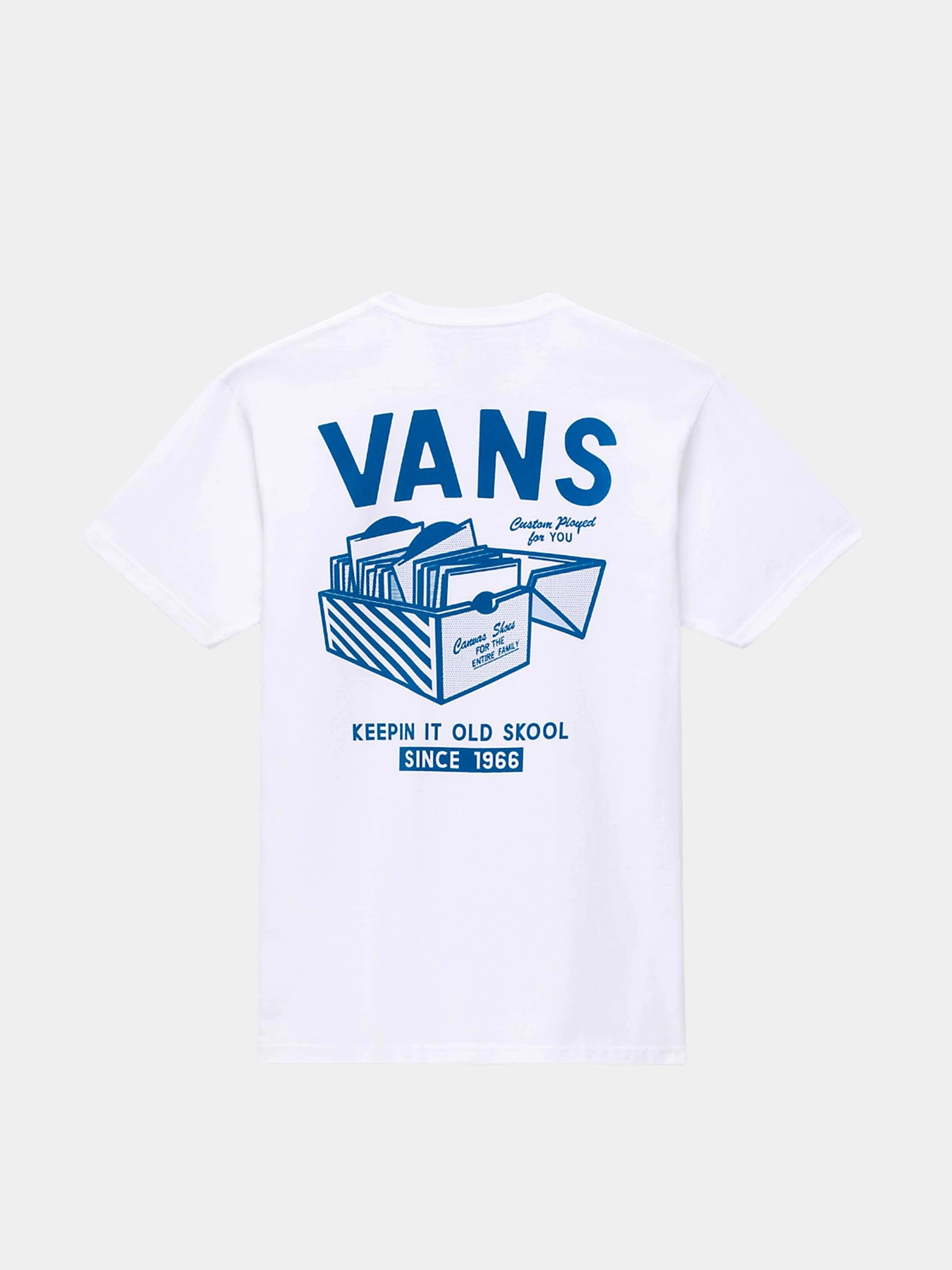 Футболки и поло Vans модель VN0008F0WHT1 Футболки и поло Vans модель VN0008F0WHT1 Фото