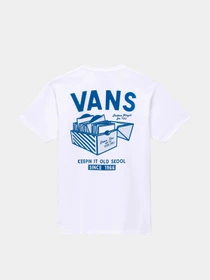 Футболки и поло Vans модель VN0008F0WHT1 Фото
