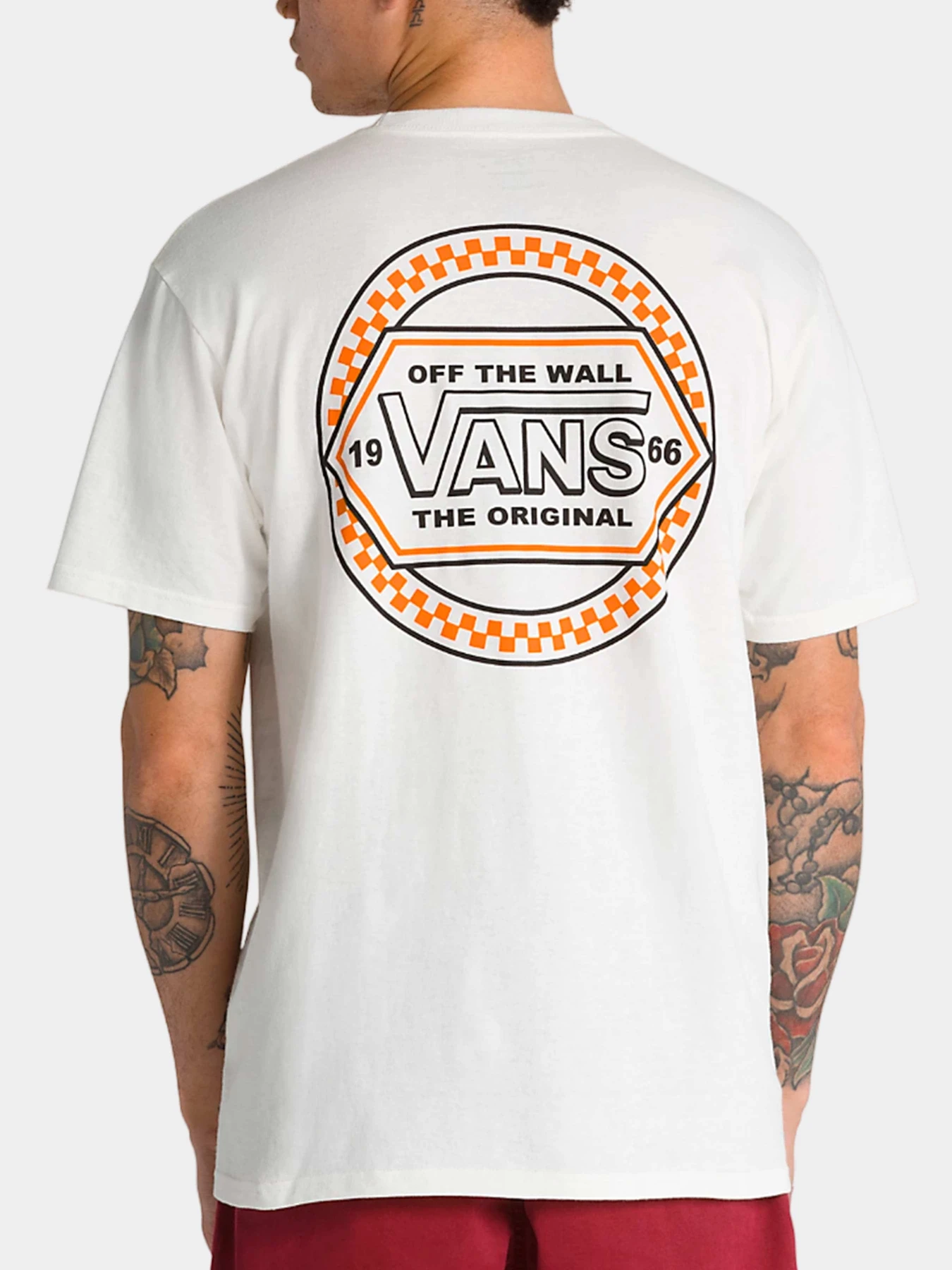Футболки и поло Vans модель VN0008F1FS81 Футболки и поло Vans модель VN0008F1FS81 Фото