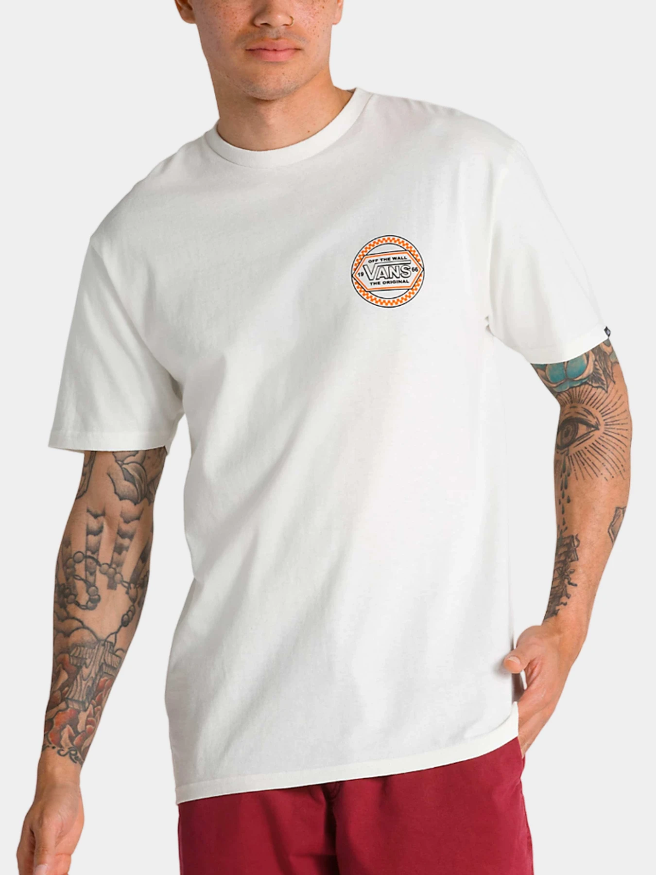 Футболки и поло Vans модель VN0008F1FS81 Футболки и поло Vans модель VN0008F1FS81 Фото