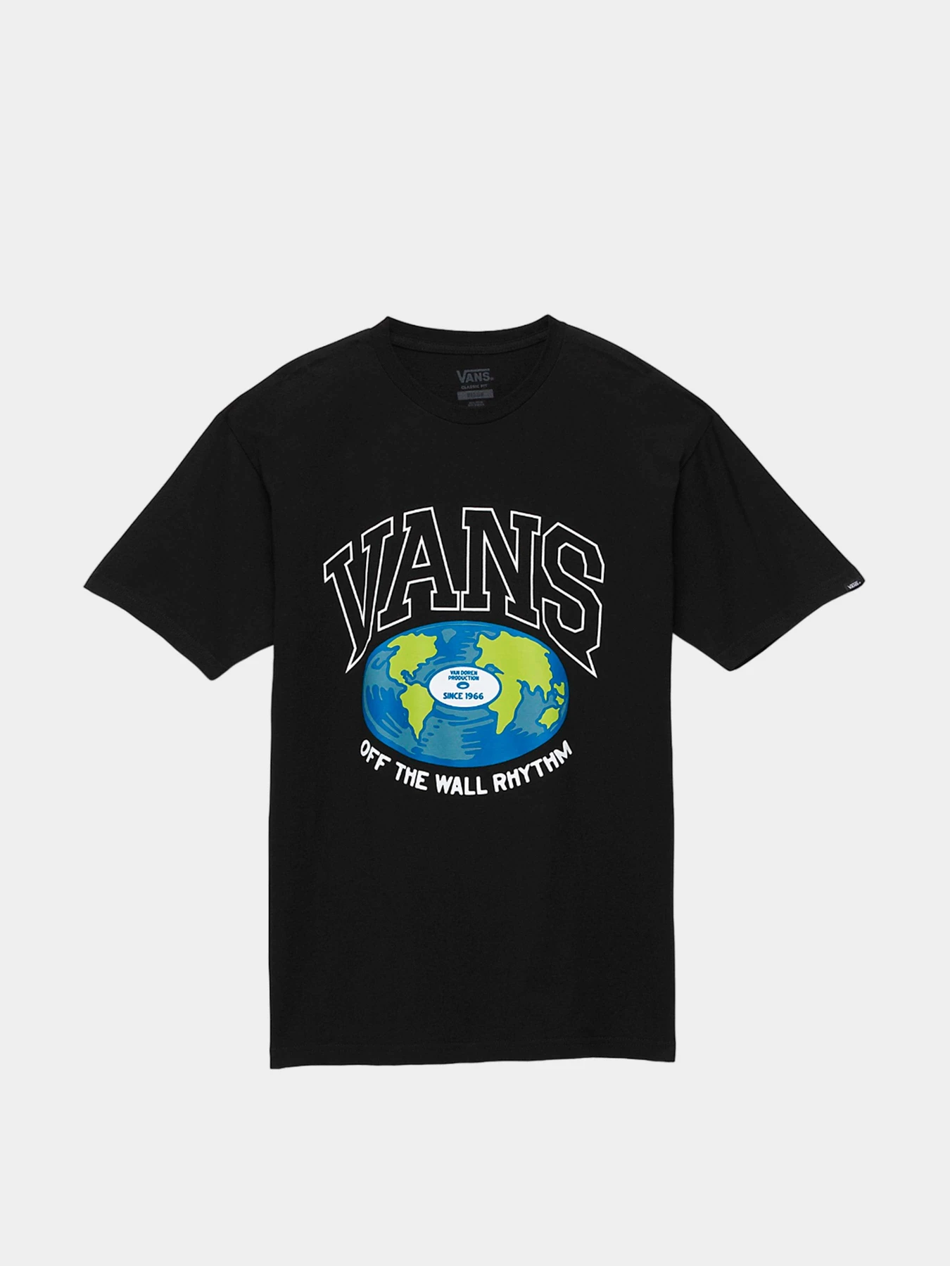 Футболки и поло Vans модель VN0008U1BLK1 Футболки и поло Vans модель VN0008U1BLK1 Фото