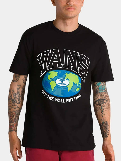 Футболки и поло Vans модель VN0008U1BLK1 Фото