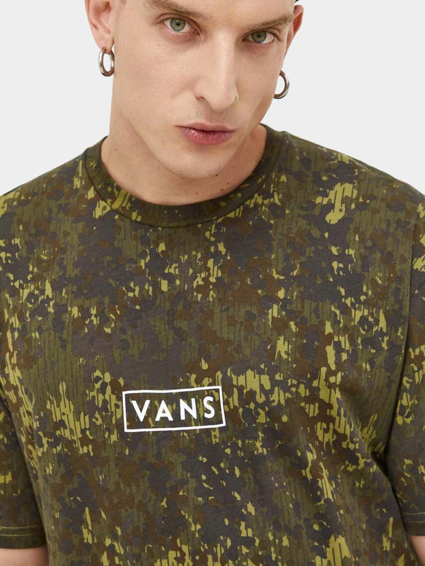 Футболки и поло Vans модель VN0A5E81CBO1 Футболки и поло Vans модель VN0A5E81CBO1 Фото