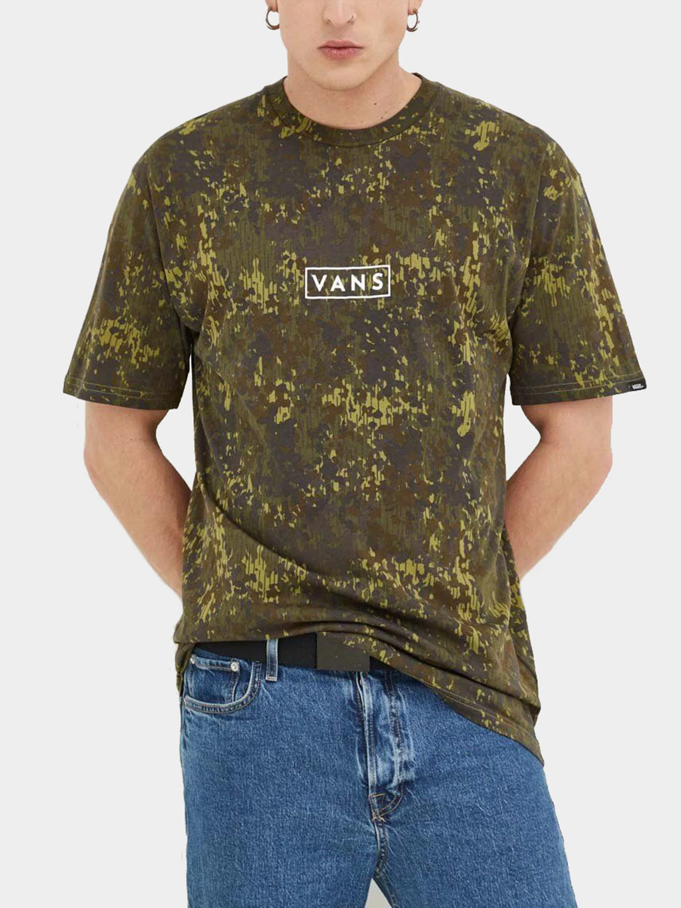 Футболки и поло Vans модель VN0A5E81CBO1 Футболки и поло Vans модель VN0A5E81CBO1 Фото