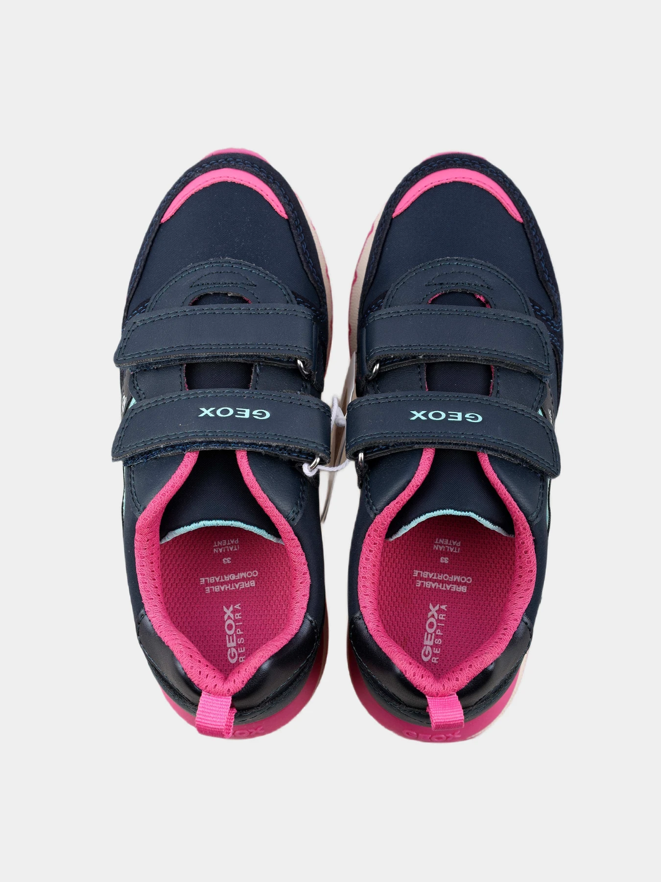 Кроссовки Geox модель J26GZA-054FU-C002 Кроссовки Geox модель J26GZA-054FU-C002 Фото