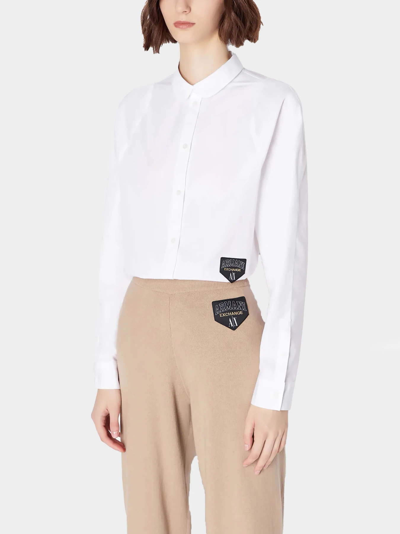 Рубашки Armani Exchange модель 6RYC15-YN3NZ-1000 Рубашки Armani Exchange модель 6RYC15-YN3NZ-1000 Фото
