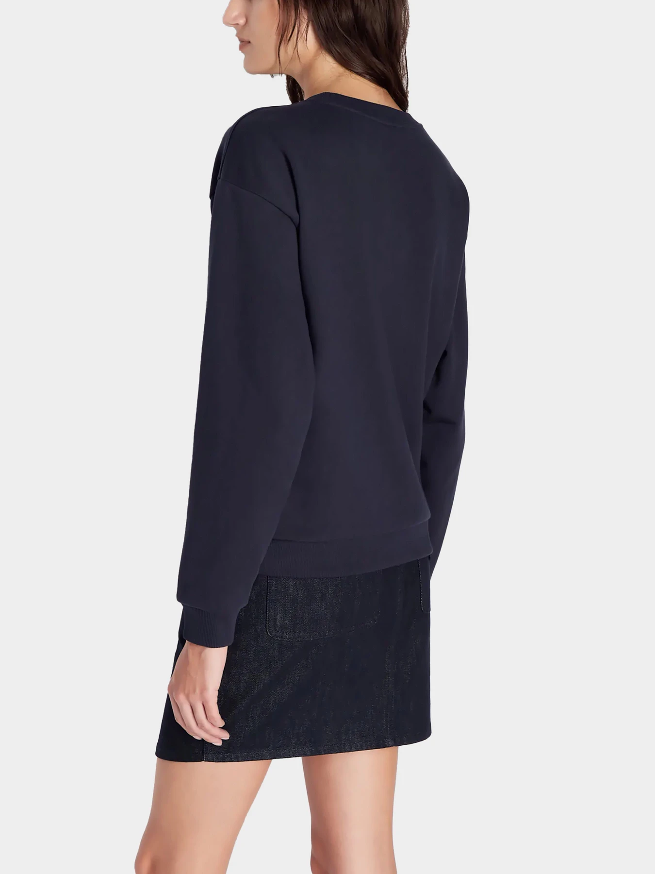 Худи и свитшоты Armani Exchange модель 6RYM18-YJEDZ-15CO Фото