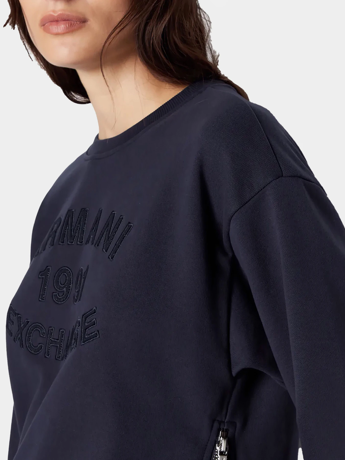 Худи и свитшоты Armani Exchange модель 6RYM18-YJEDZ-15CO Фото
