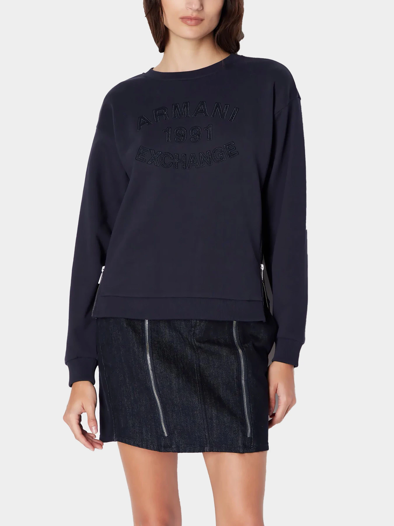 Худи и свитшоты Armani Exchange модель 6RYM18-YJEDZ-15CO Фото