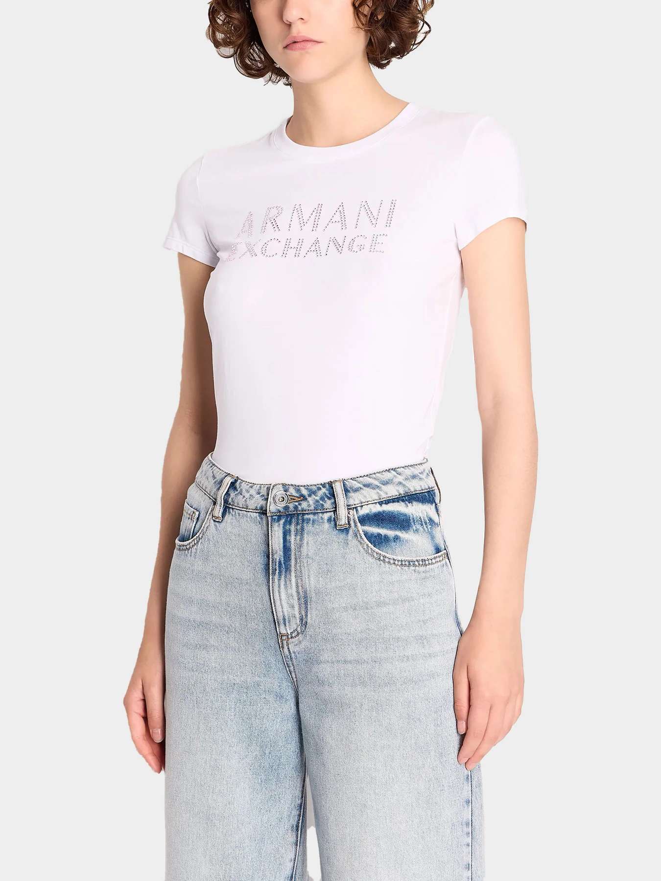 Футболки и поло Armani Exchange модель 6RYT36-YJC7Z-1000 Фото
