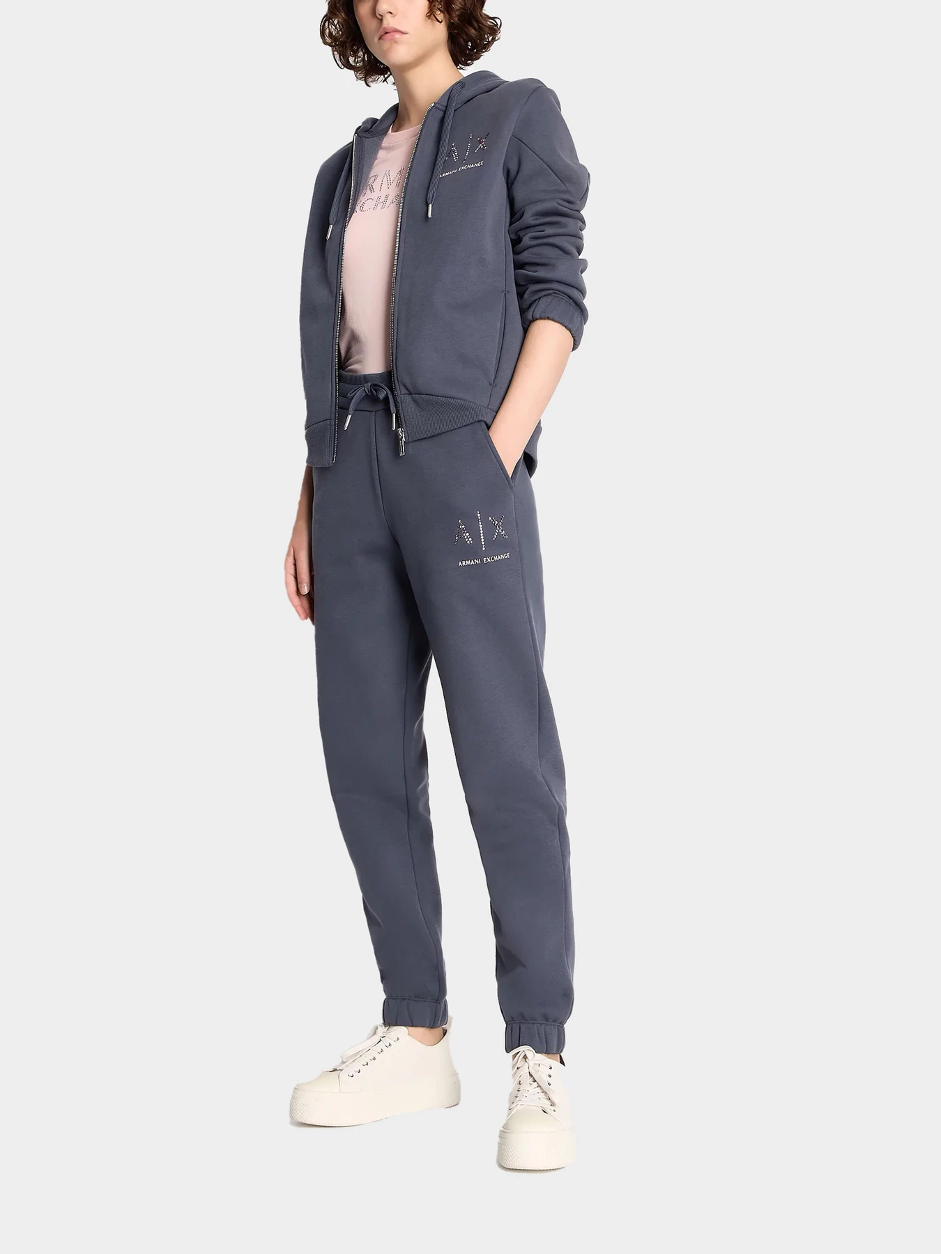 Футболки и поло Armani Exchange модель 6RYT36-YJC7Z-7415 Фото