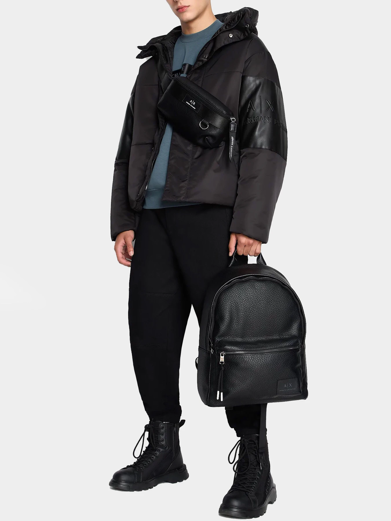 Куртки и дубленки Armani Exchange модель 6RZB13-ZNJ7Z-1200 Куртки и дубленки Armani Exchange модель 6RZB13-ZNJ7Z-1200 Фото