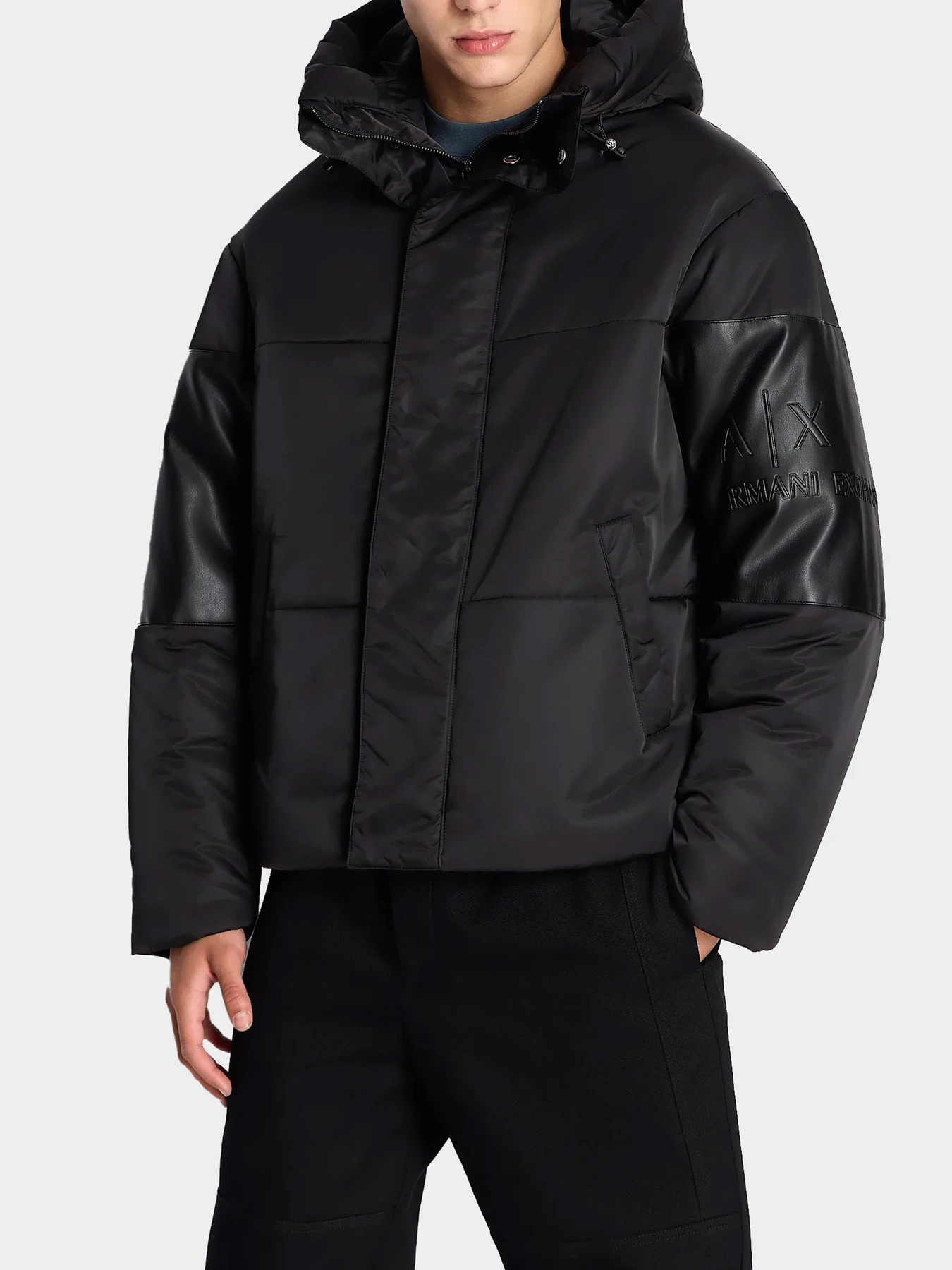 Куртки и дубленки Armani Exchange модель 6RZB13-ZNJ7Z-1200 Куртки и дубленки Armani Exchange модель 6RZB13-ZNJ7Z-1200 Фото