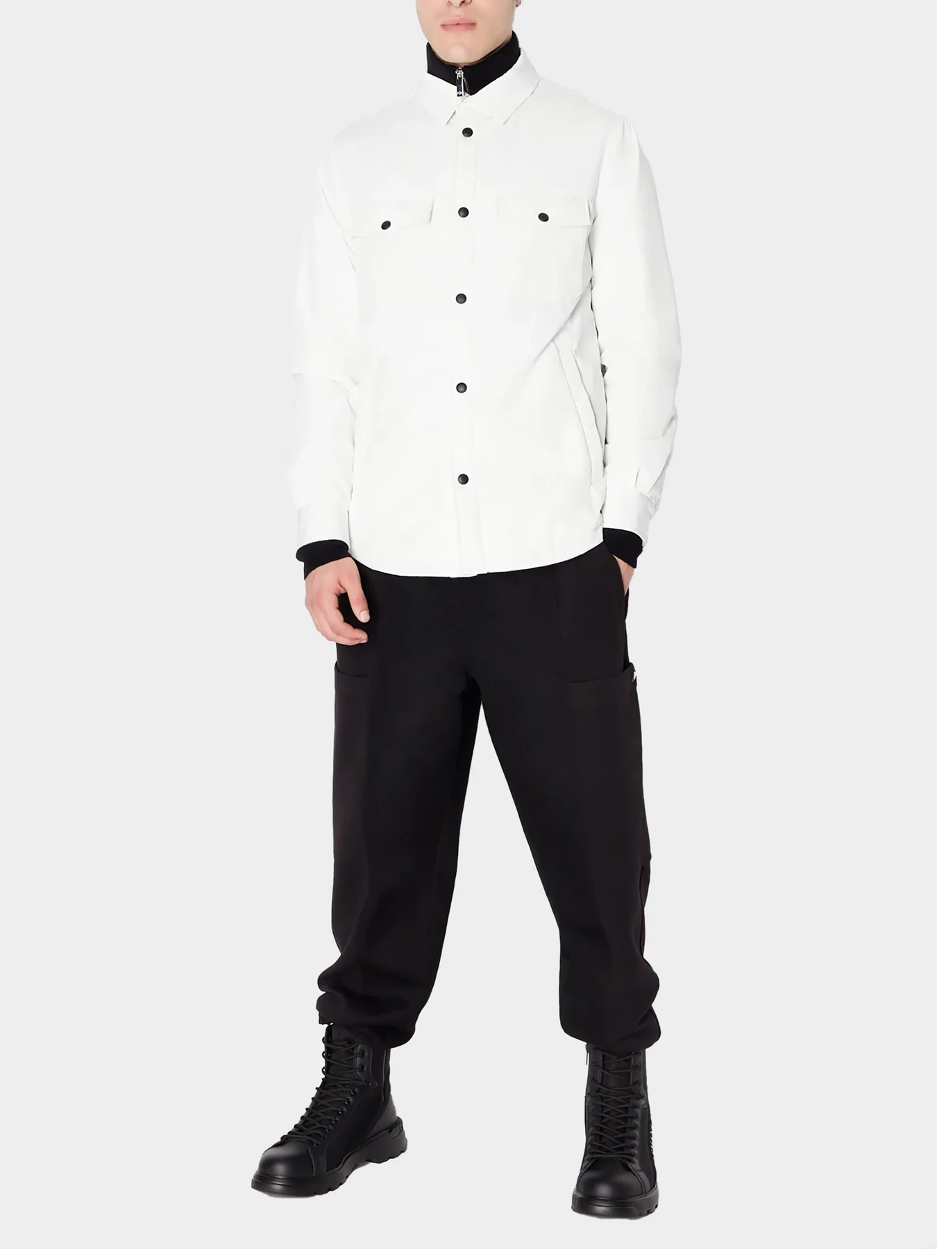 Куртки и дубленки Armani Exchange модель 6RZBL5-ZN2PZ-1116 Куртки и дубленки Armani Exchange модель 6RZBL5-ZN2PZ-1116 Фото