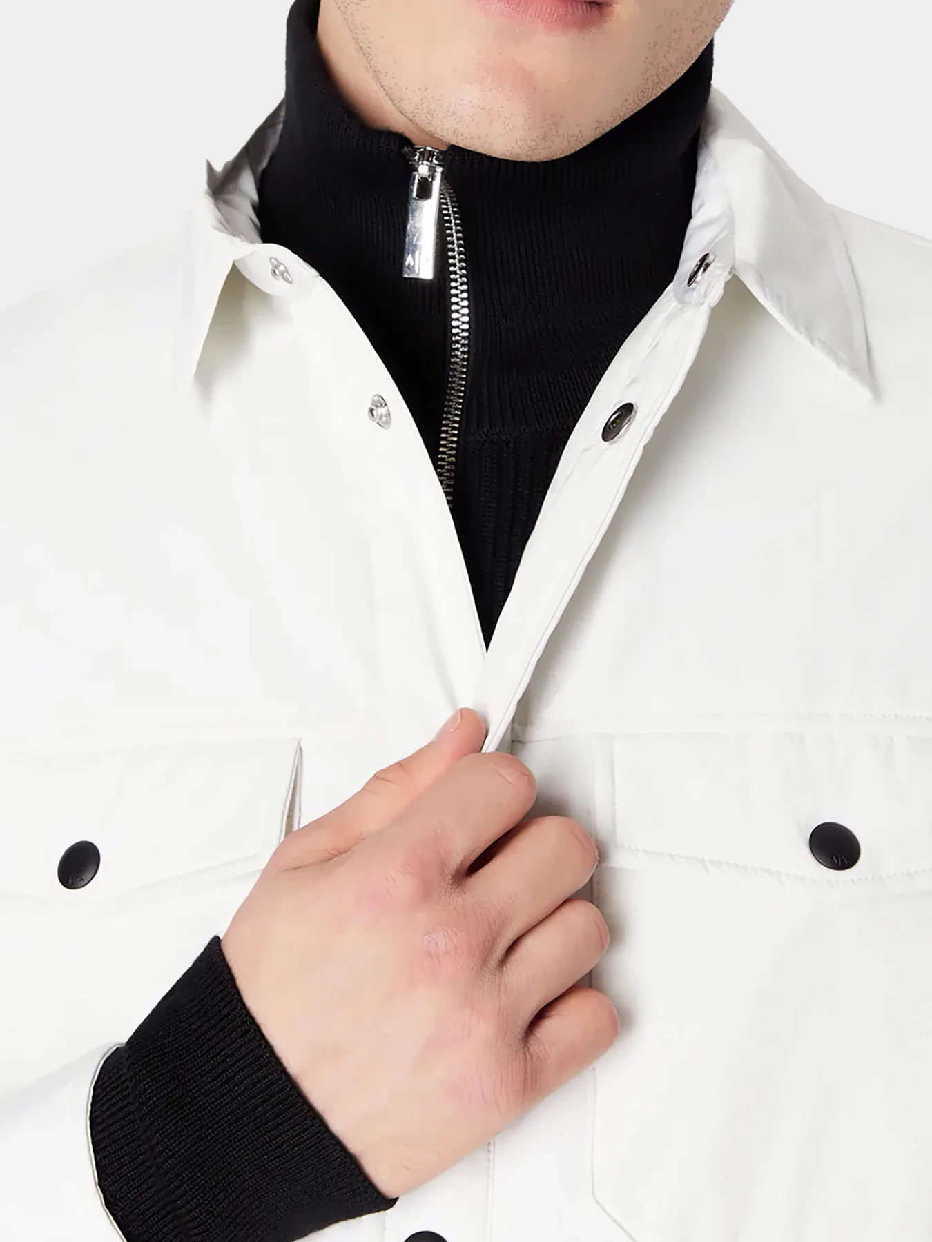 Куртки и дубленки Armani Exchange модель 6RZBL5-ZN2PZ-1116 Куртки и дубленки Armani Exchange модель 6RZBL5-ZN2PZ-1116 Фото