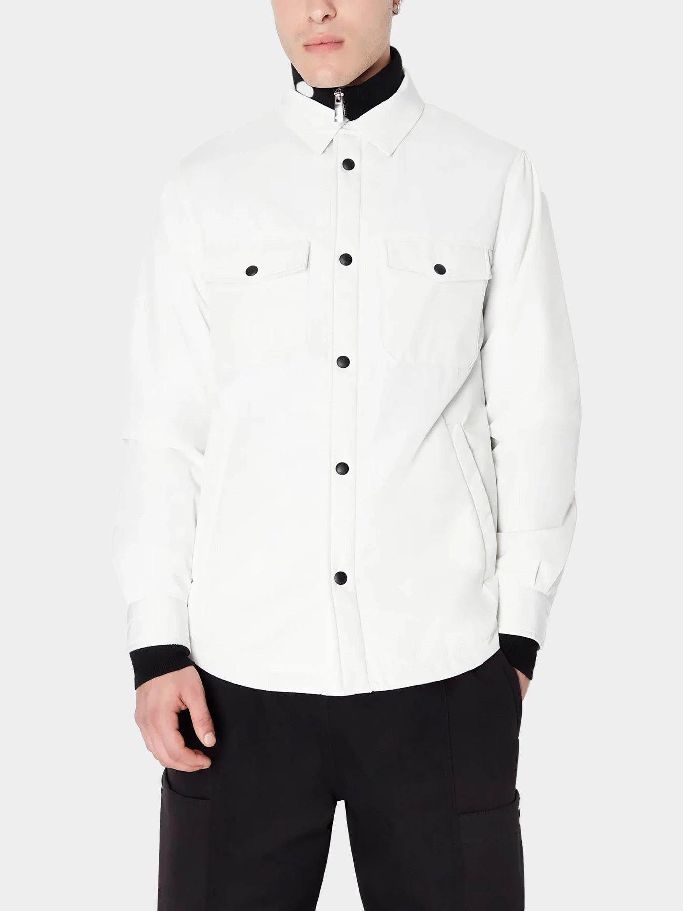 Куртки и дубленки Armani Exchange модель 6RZBL5-ZN2PZ-1116 Куртки и дубленки Armani Exchange модель 6RZBL5-ZN2PZ-1116 Фото