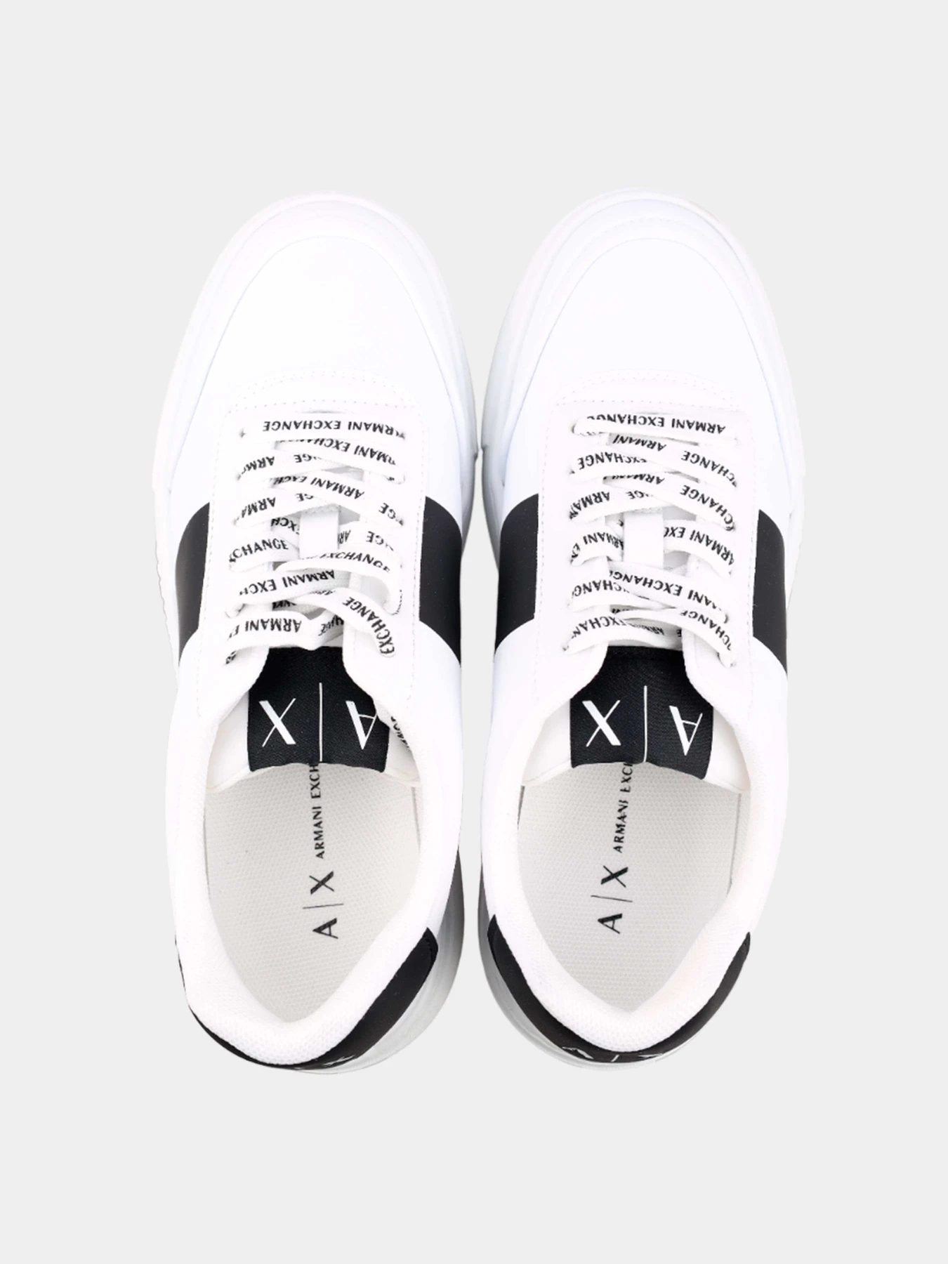 Кеды Armani Exchange модель XDX134-XV726-K488 Кеды Armani Exchange модель XDX134-XV726-K488 Фото