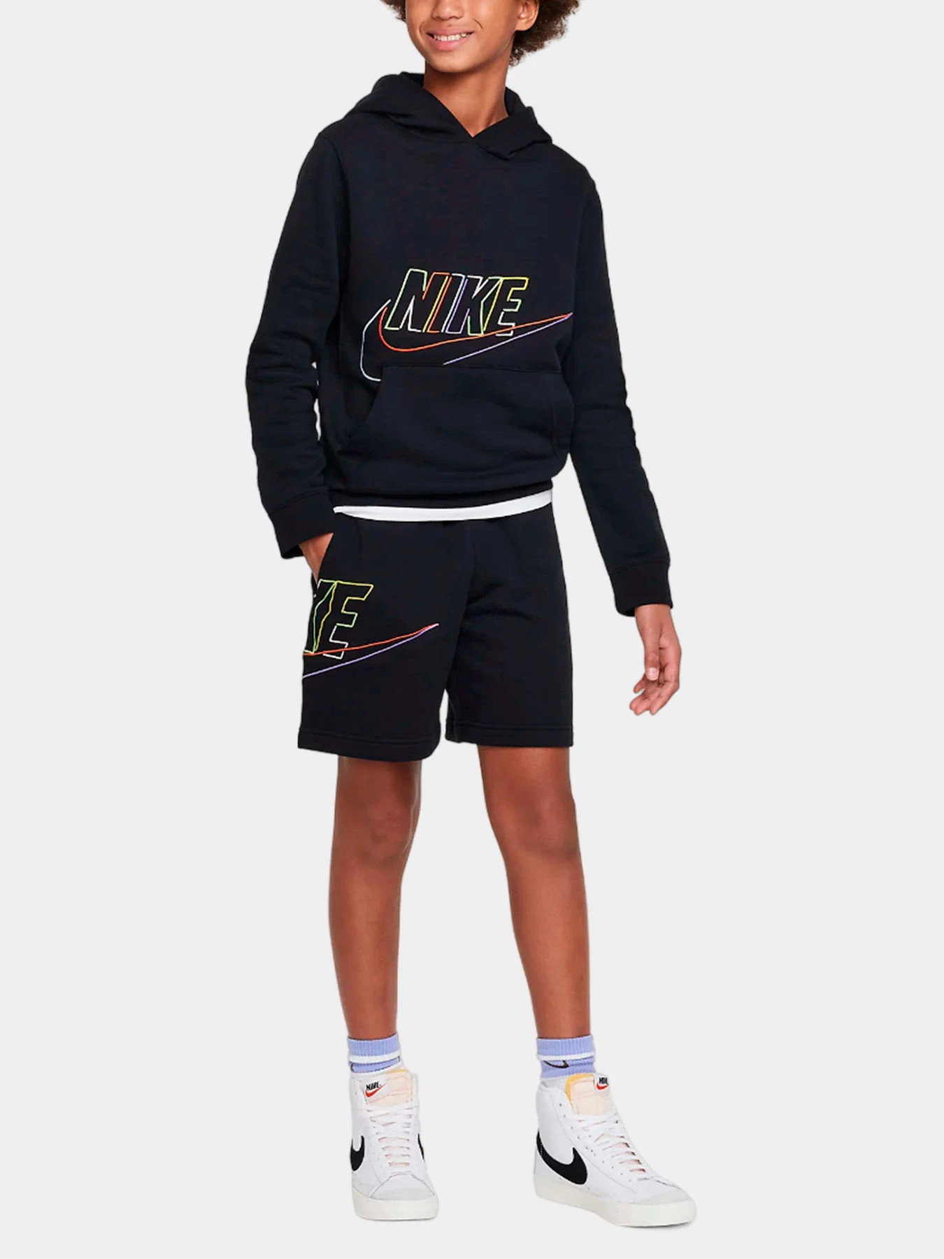 Шорты NIKE модель DX5101-010 Шорты NIKE модель DX5101-010 Фото