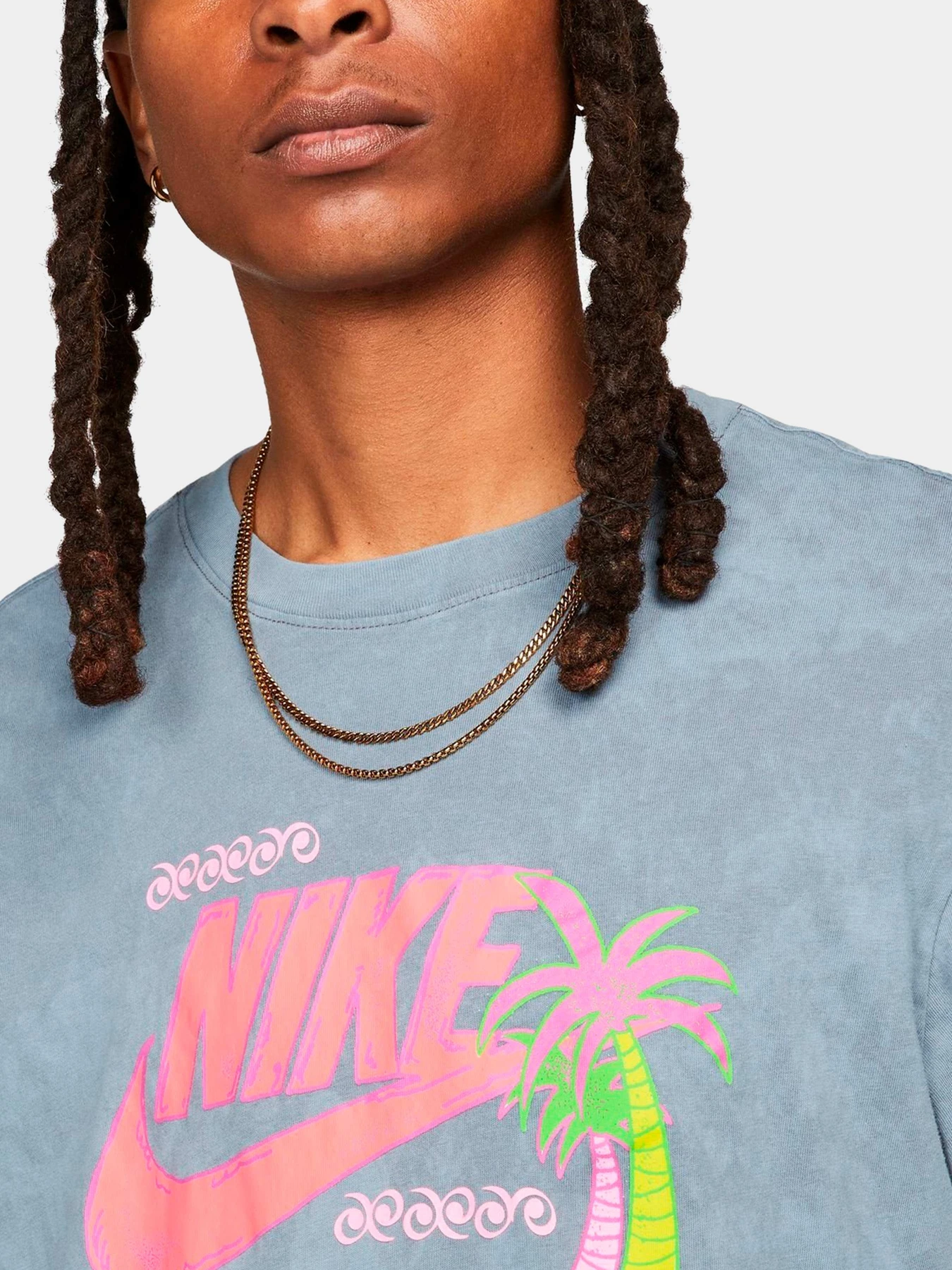 Футболки и поло NIKE модель FB9788-065 Футболки и поло NIKE модель FB9788-065 Фото