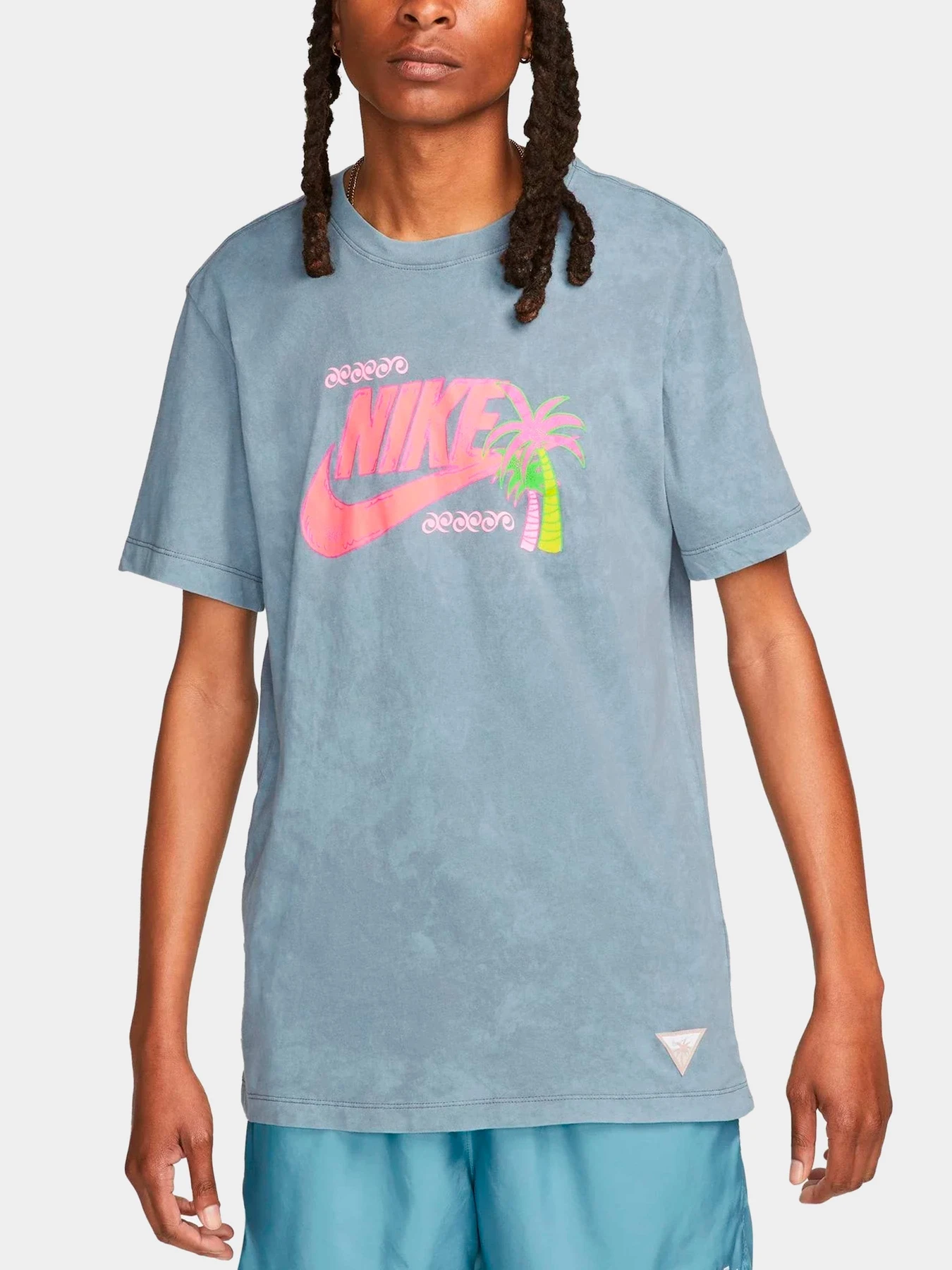 Футболки и поло NIKE модель FB9788-065 Футболки и поло NIKE модель FB9788-065 Фото