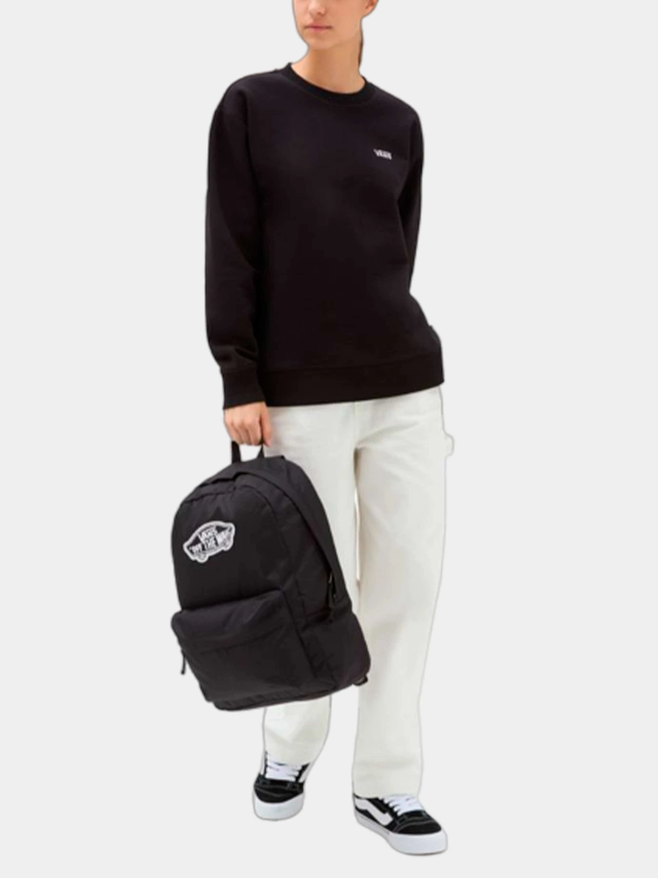 Худи и свитшоты Vans модель VN00046XBLK1 Фото