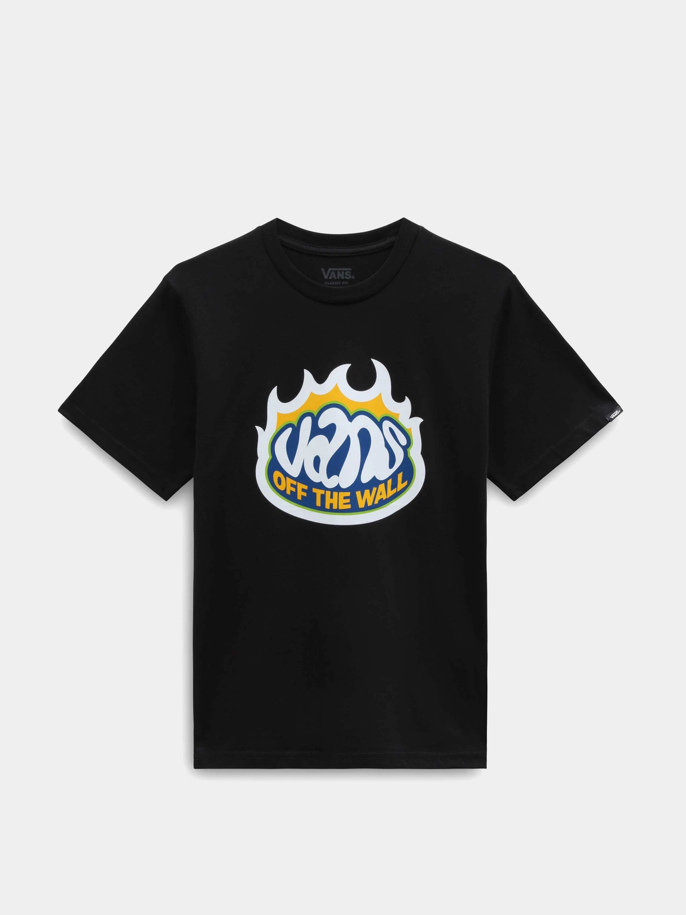 Футболки и поло Vans модель VN00088VBLK1 Футболки и поло Vans модель VN00088VBLK1 Фото